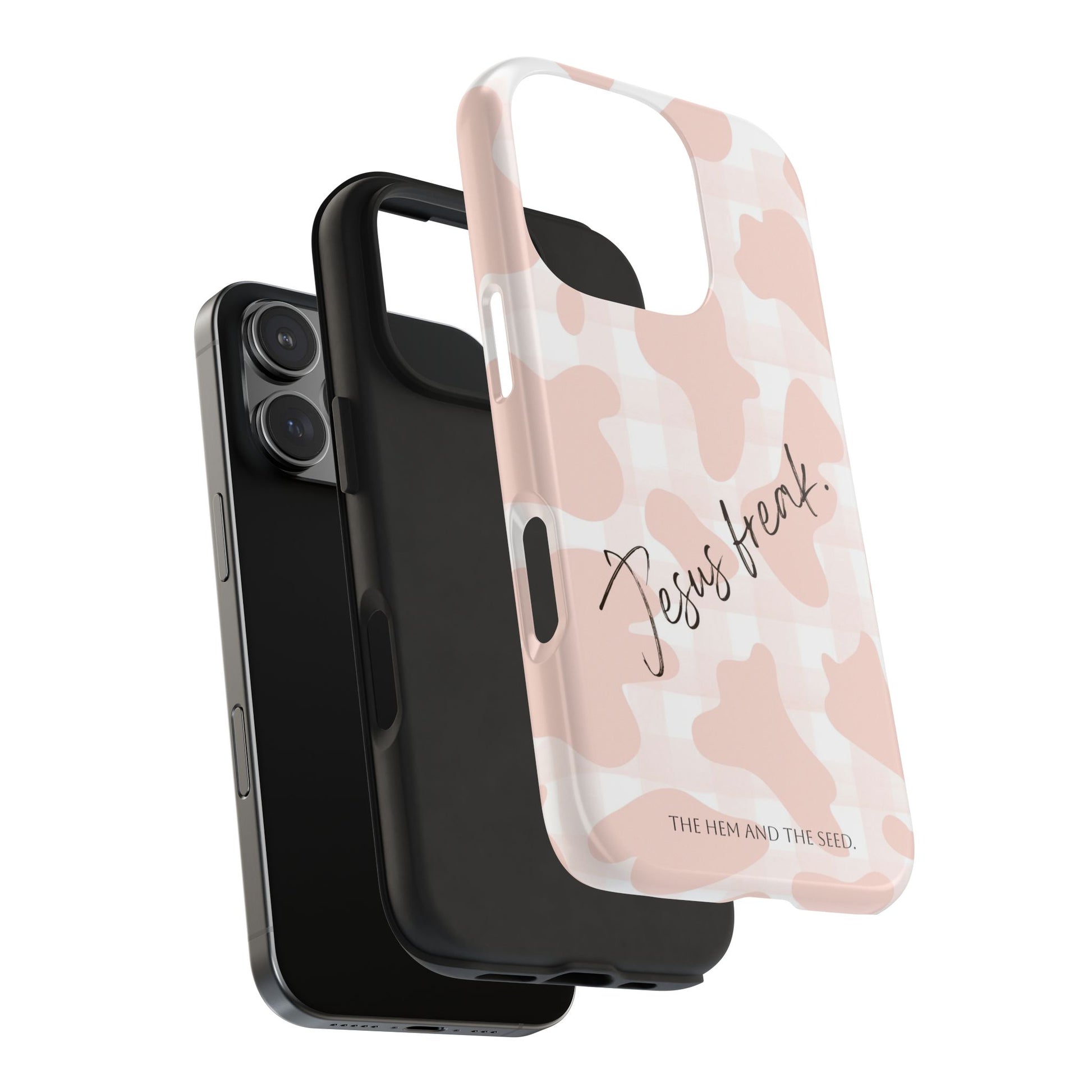 Jesus Freak Tough iPhone Case