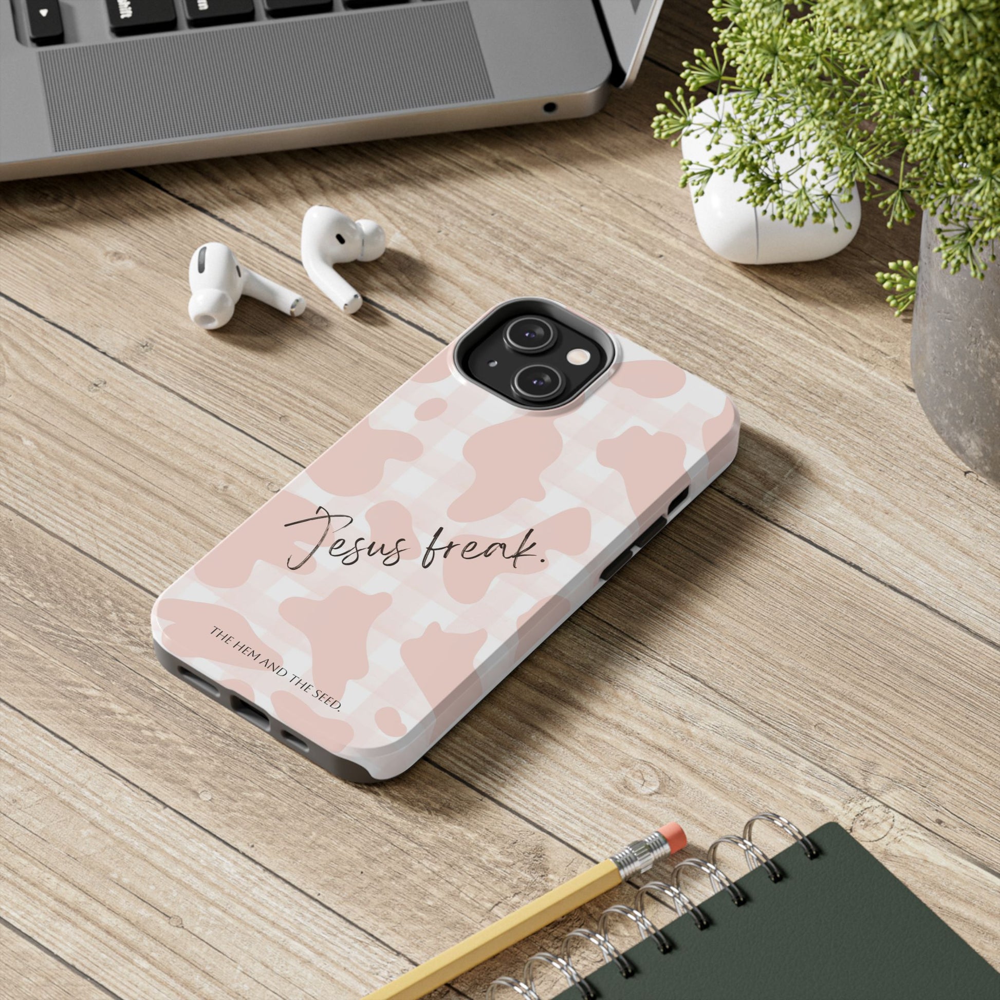 Jesus Freak Tough iPhone Case