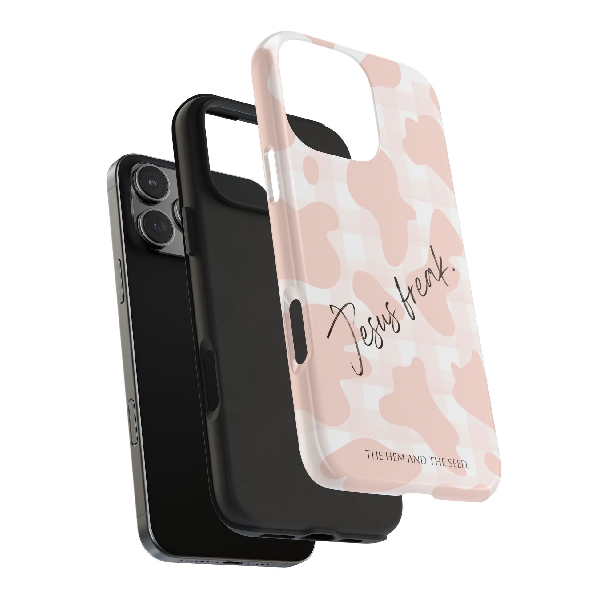 Jesus Freak Tough iPhone Case