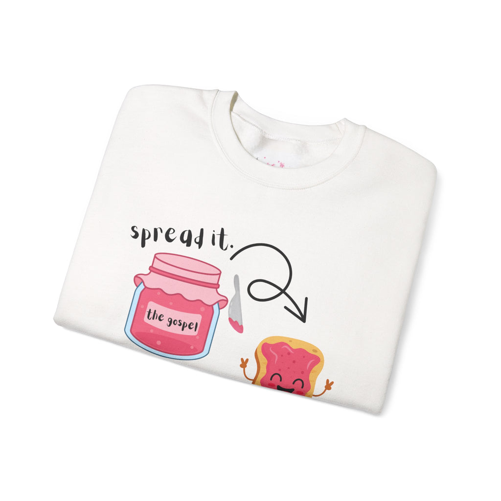 Spread It Crewneck Sweatshirt