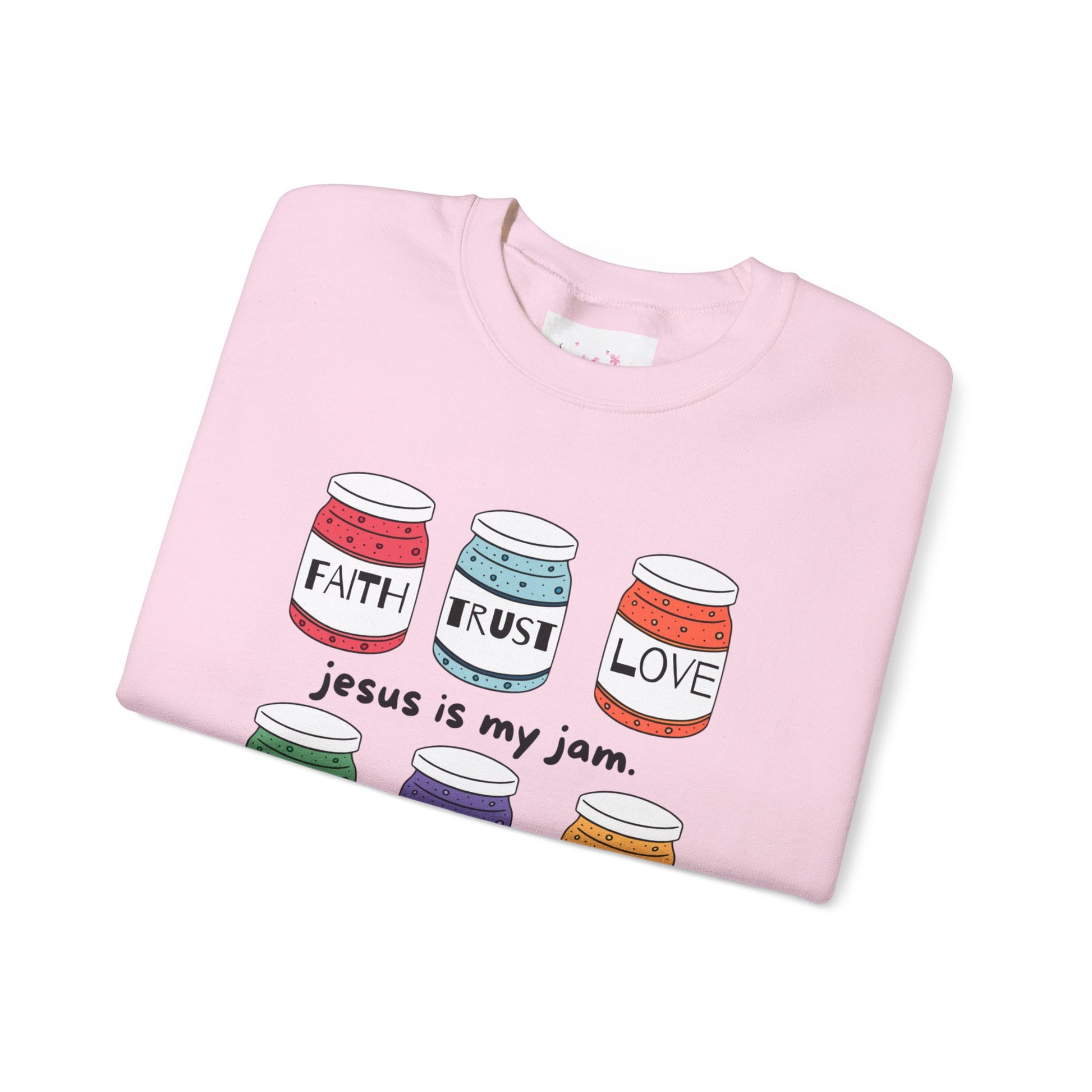 Jesus is My Jam Crew Neck Sweater