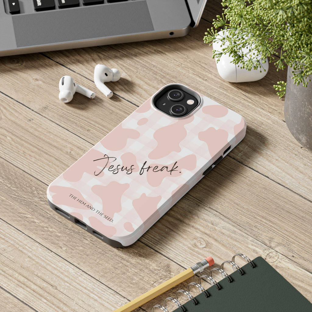 Jesus Freak Tough iPhone Case