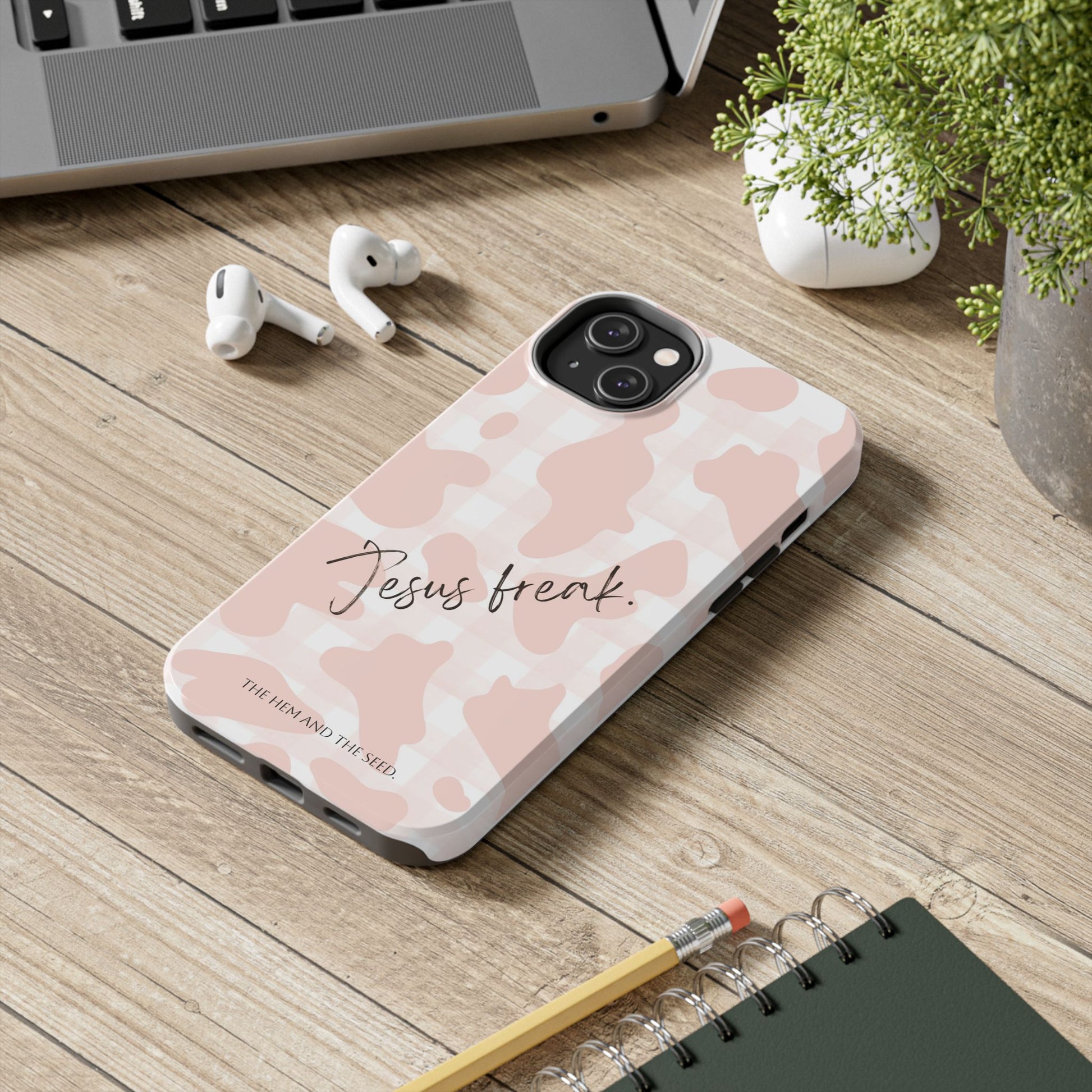 Jesus Freak Tough iPhone Case