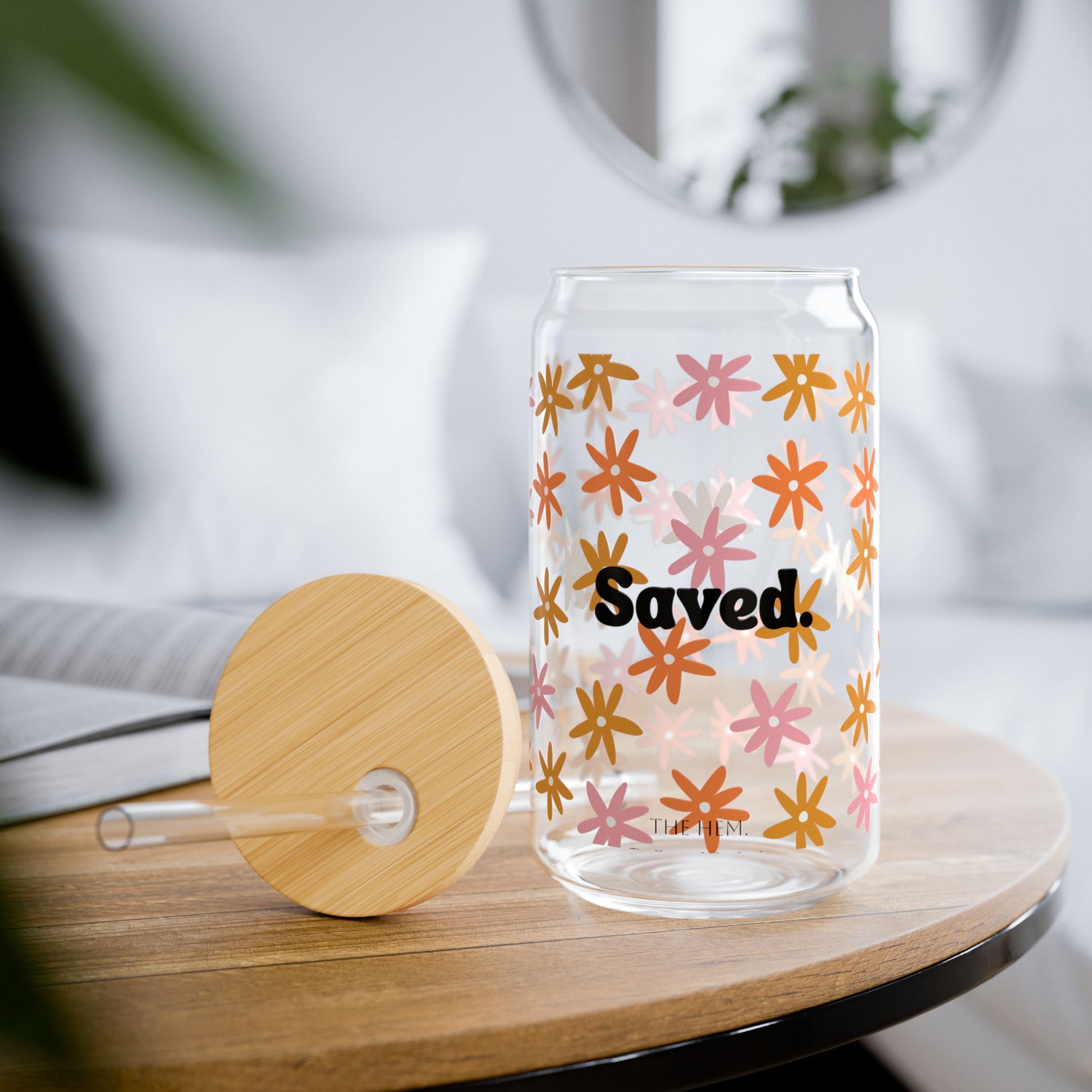 Saved Glass Sipper