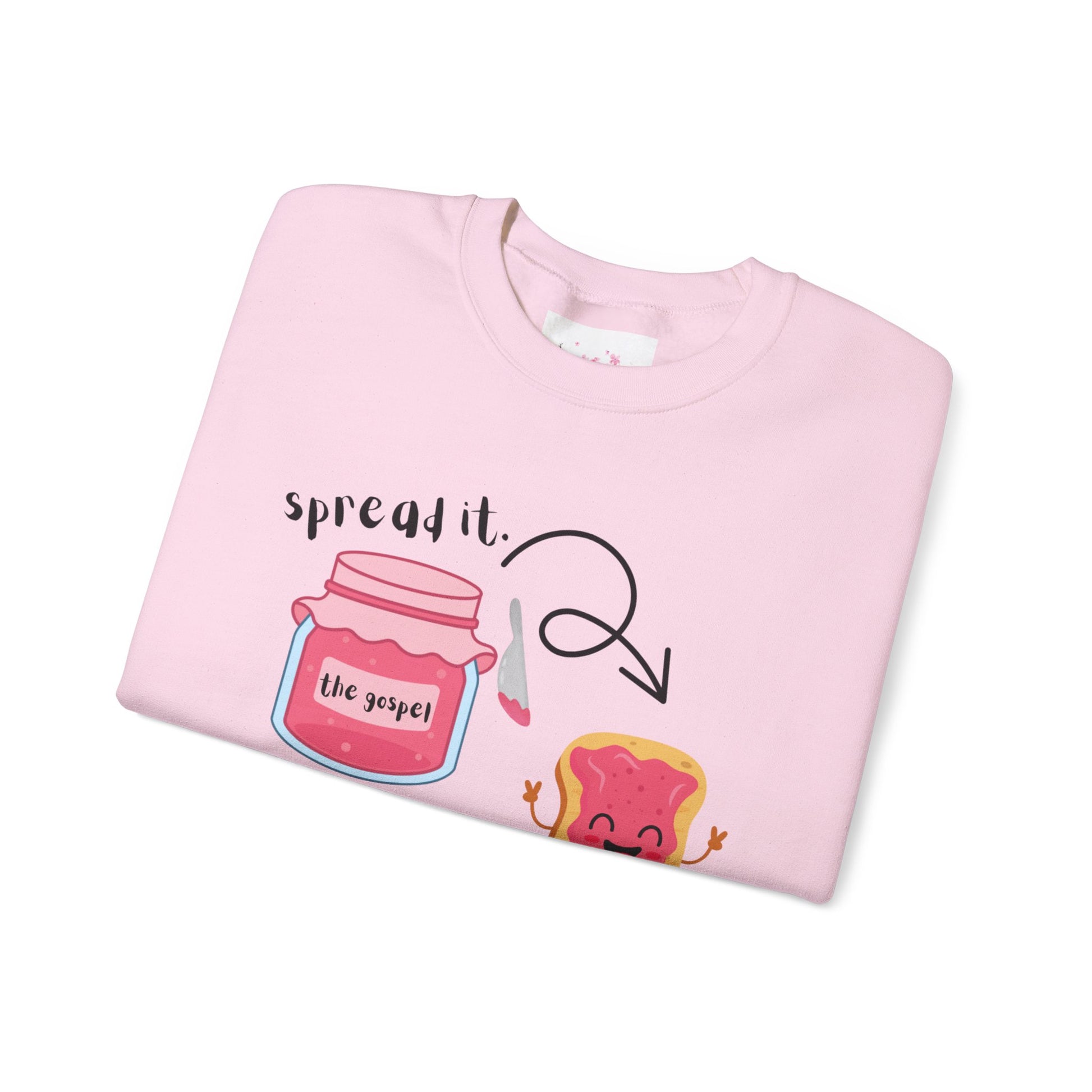 Spread It Crewneck Sweatshirt