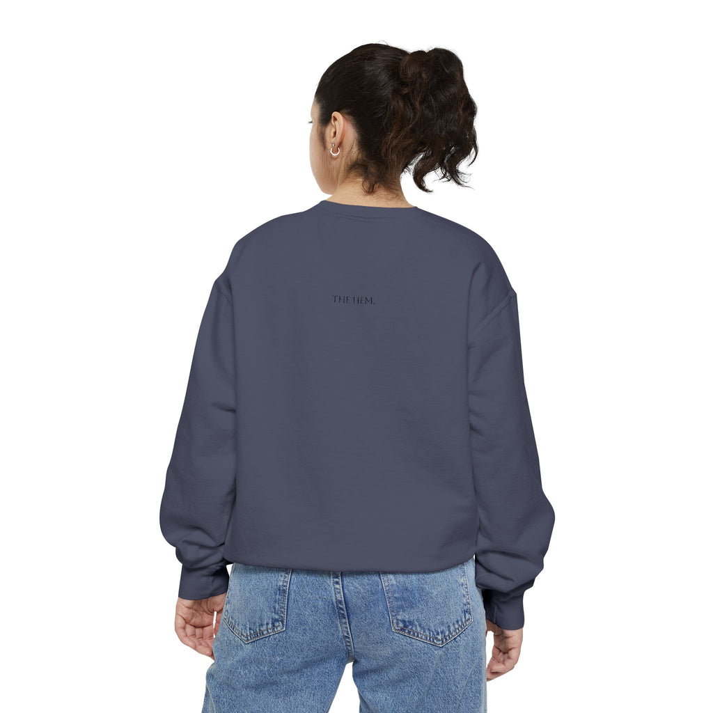 "Jesus Loves You" Embroidered Sweater