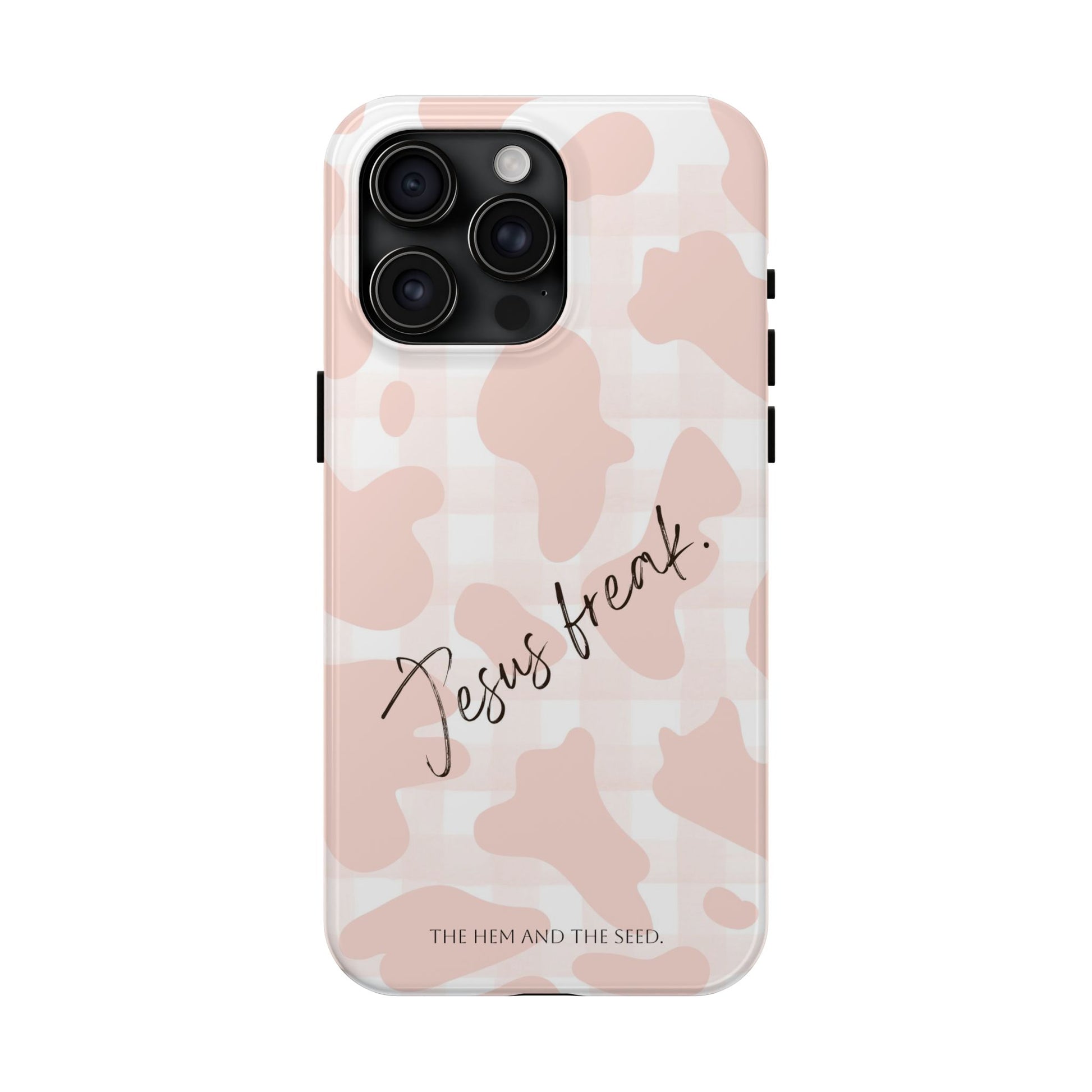 Jesus Freak Tough iPhone Case
