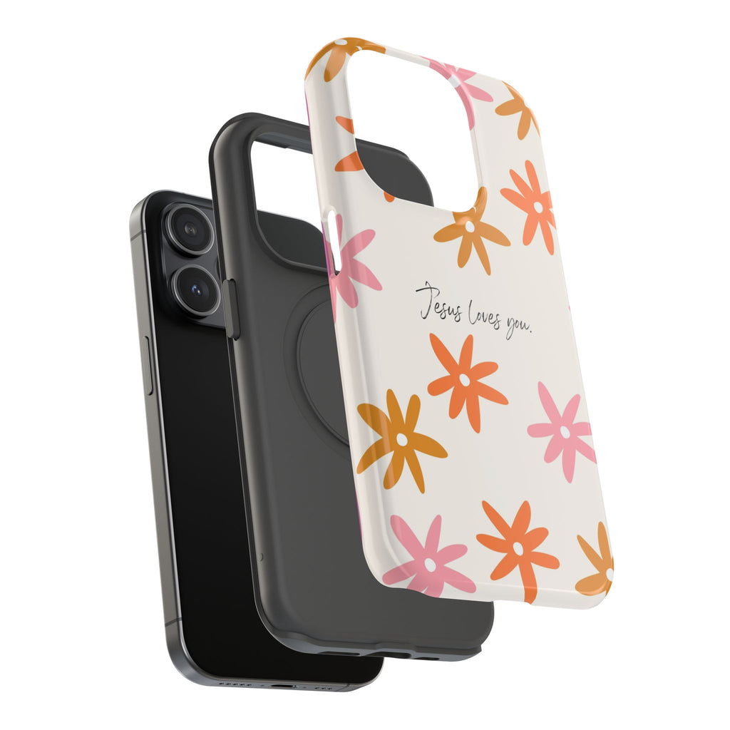 Jesus Freak Floral Phone Case