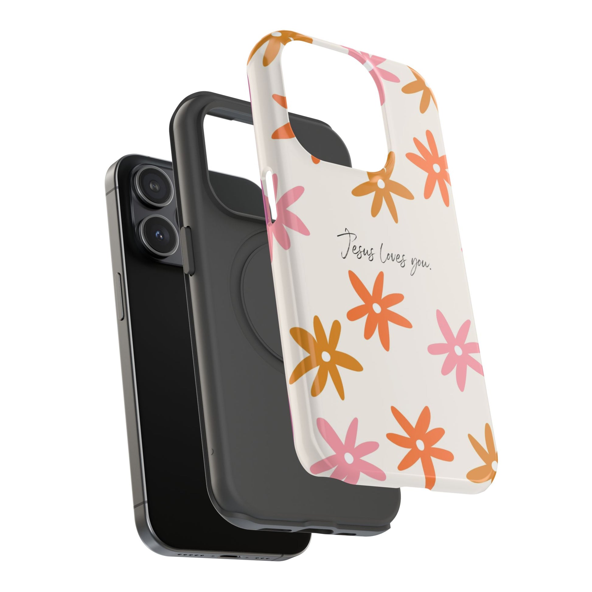 Jesus Freak Floral Phone Case