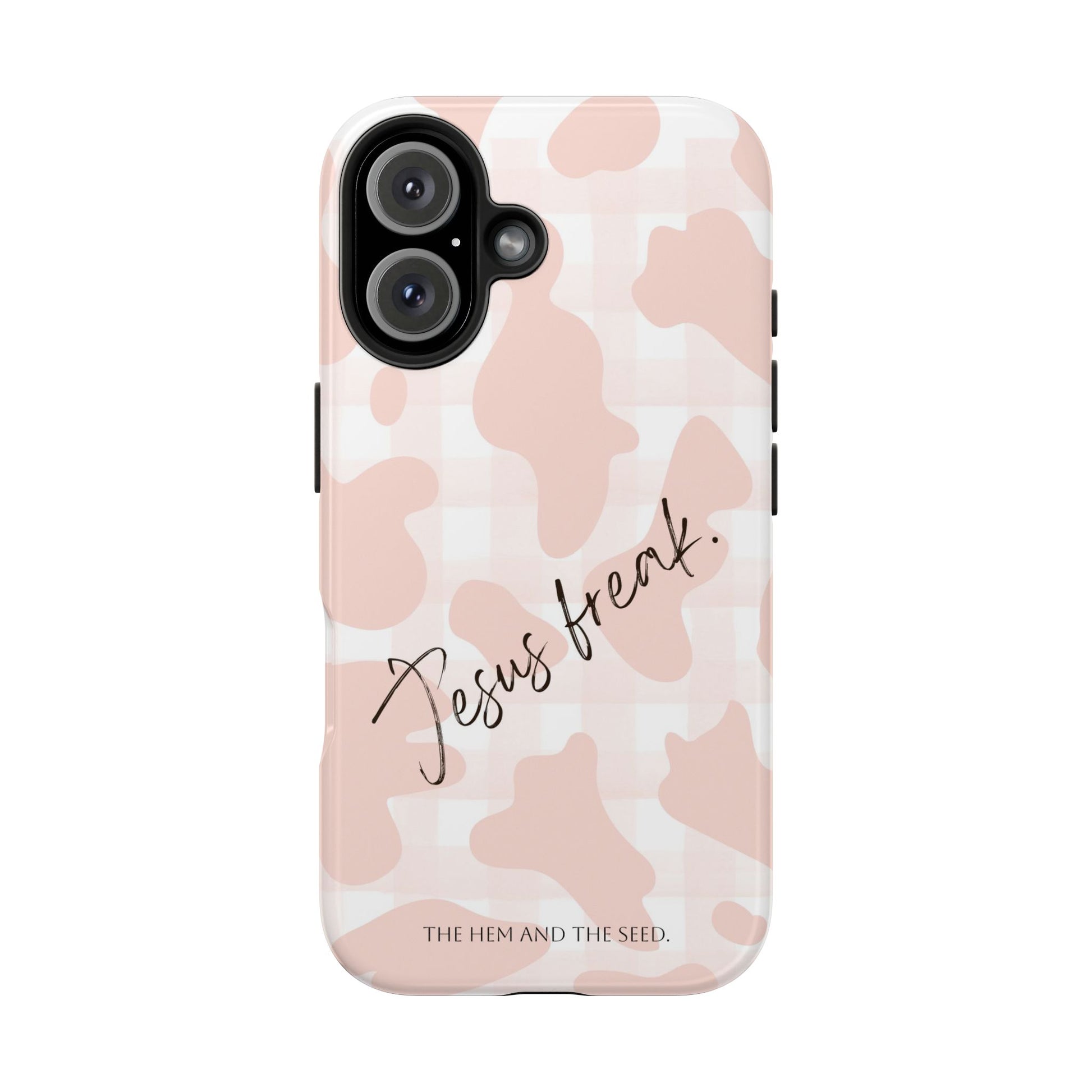 Jesus Freak Tough iPhone Case