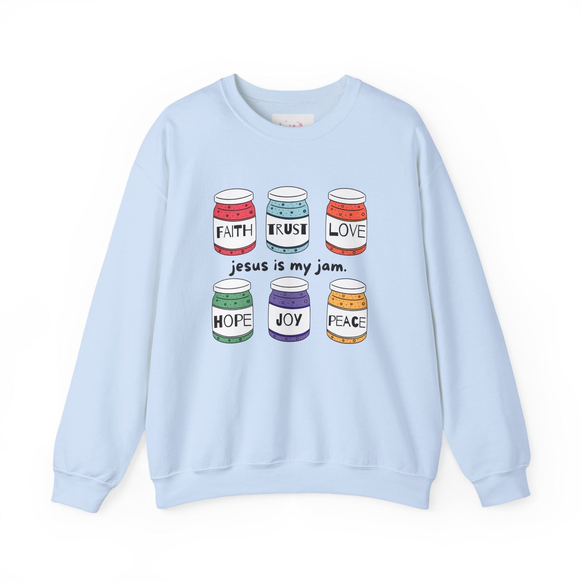 Jesus is My Jam Crew Neck Sweater