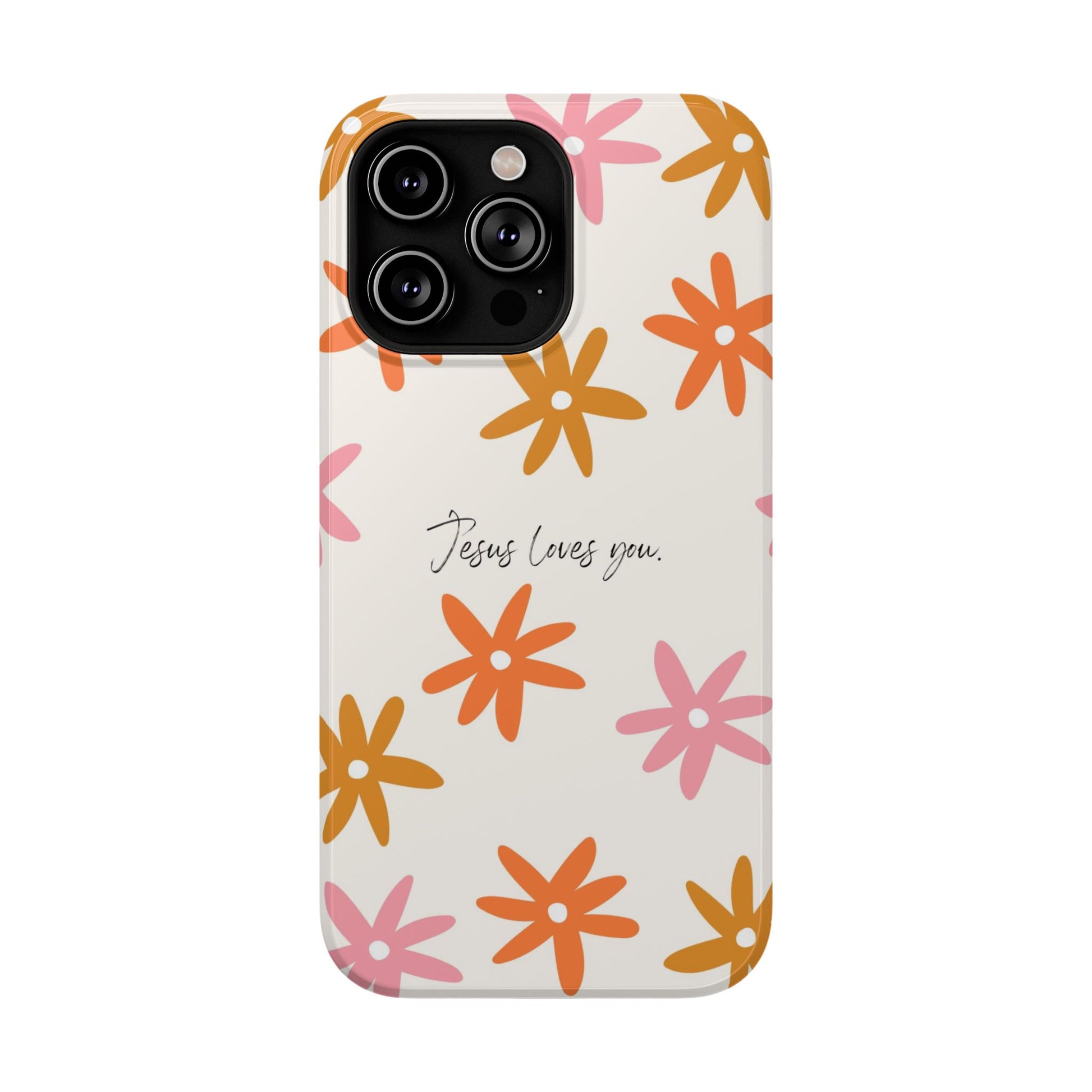 Jesus Freak Floral Phone Case