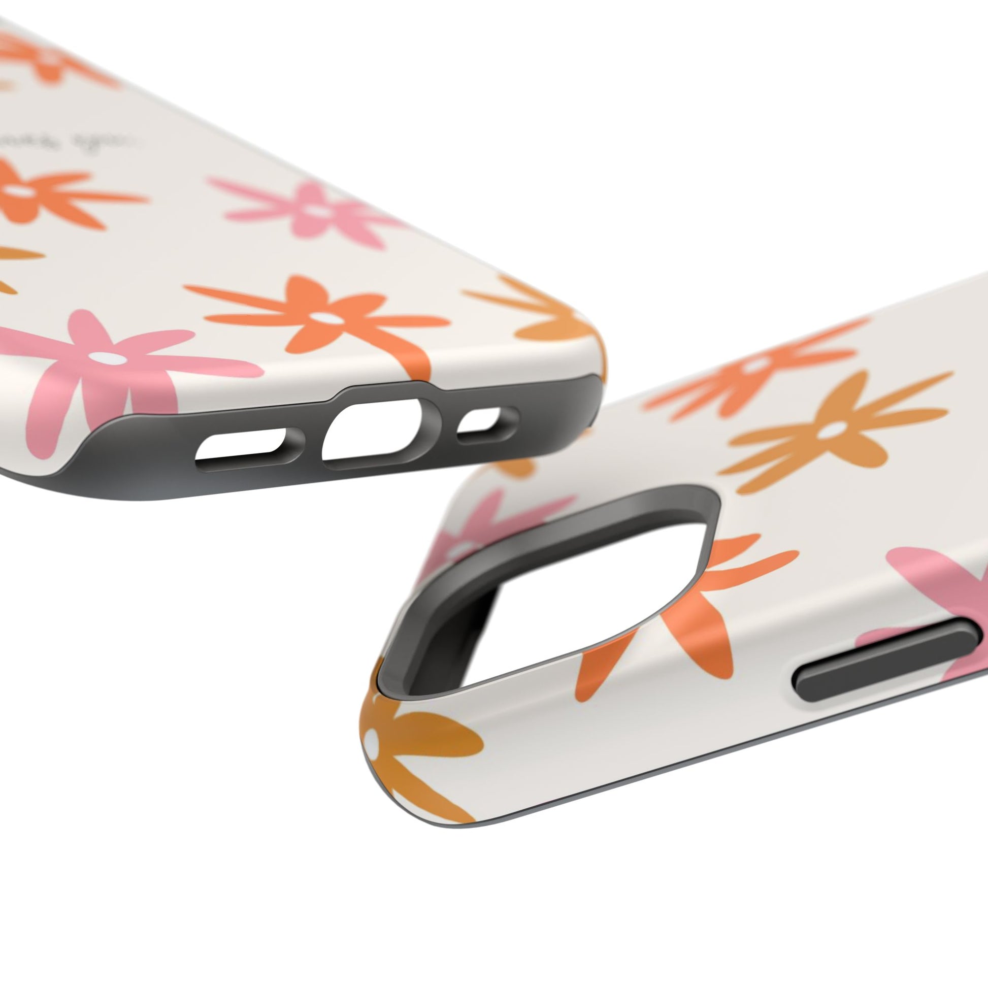 Jesus Freak Floral Phone Case