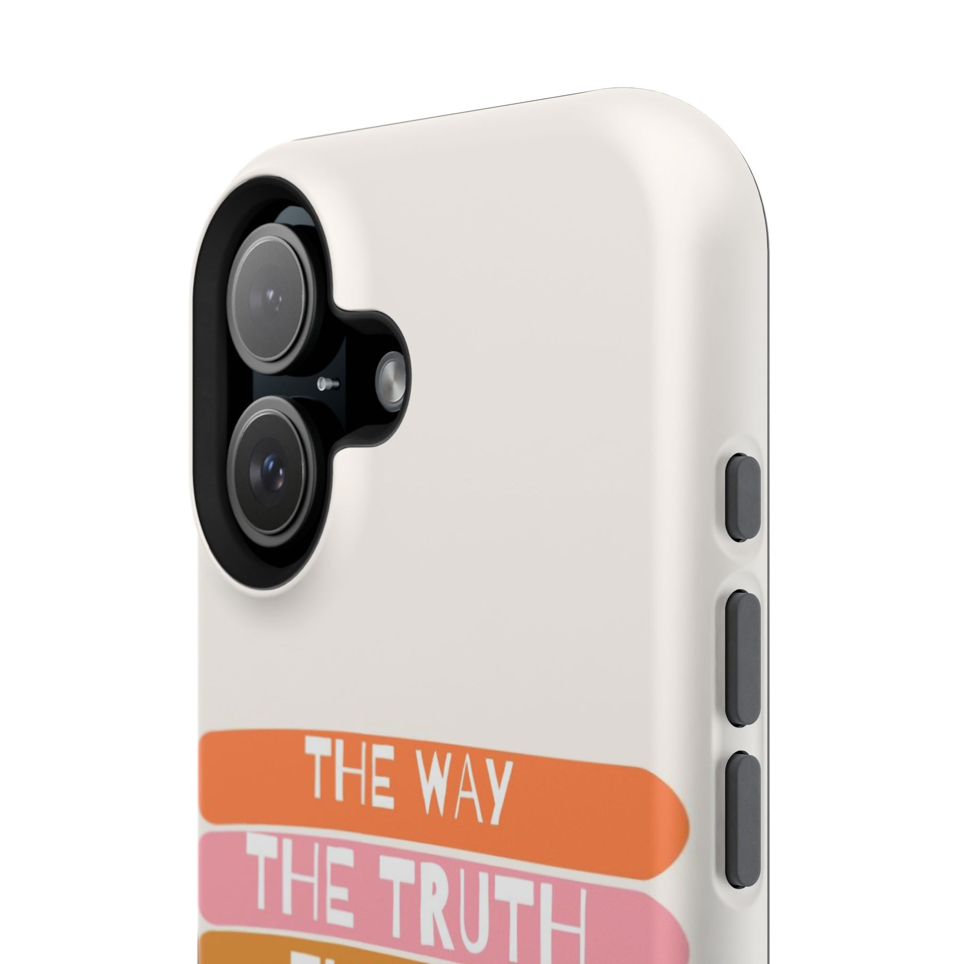 The Way, The Truth, The Life iPhone Tough Case