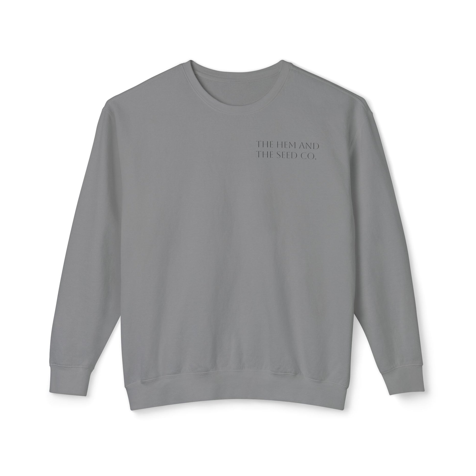 Inspirational Unisex Lightweight Crewneck Sweatshirt - Faithful Reminder, Cozy Gift, Versatile Layer, Everyday Inspirational Wear, [...]