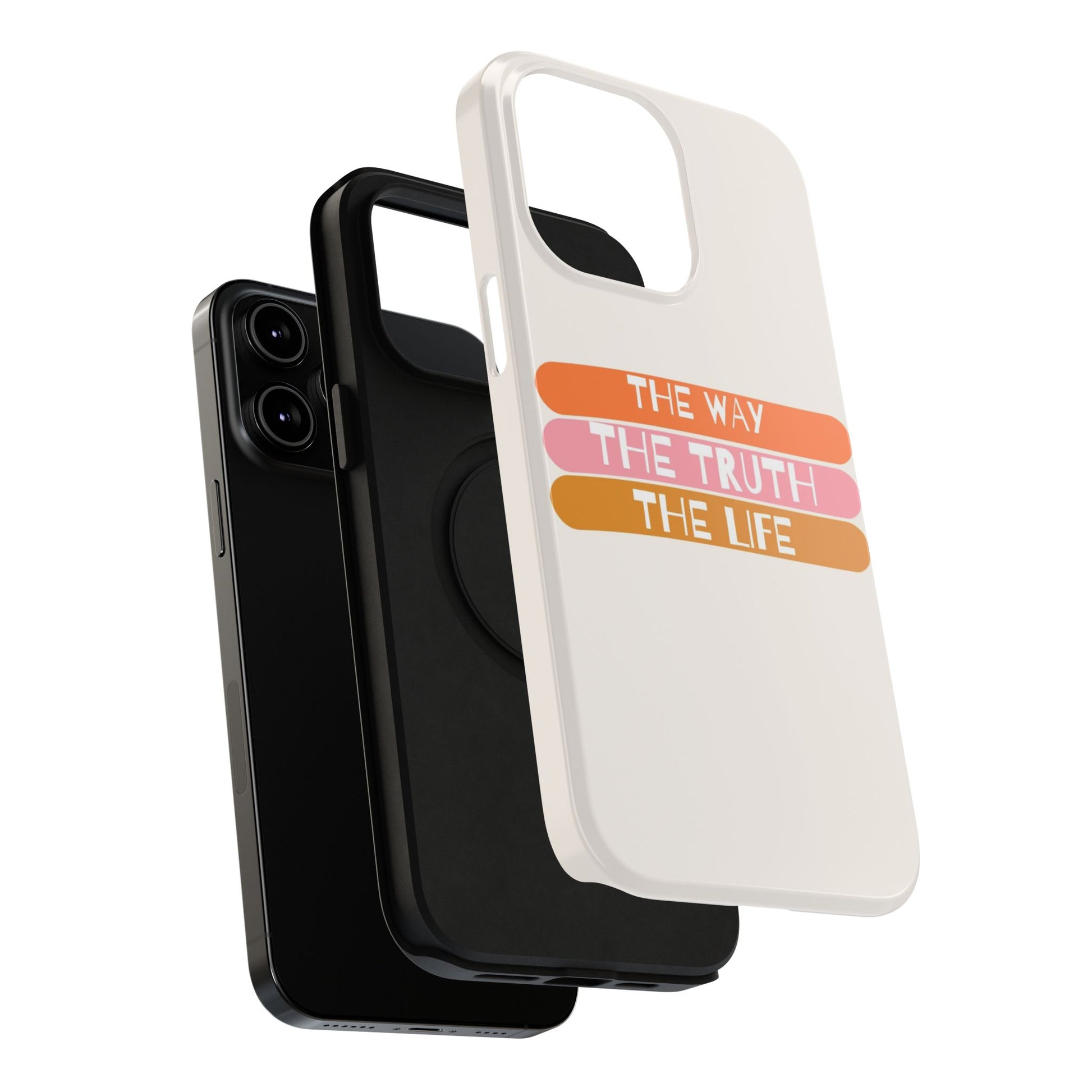 The Way, The Truth, The Life iPhone Tough Case