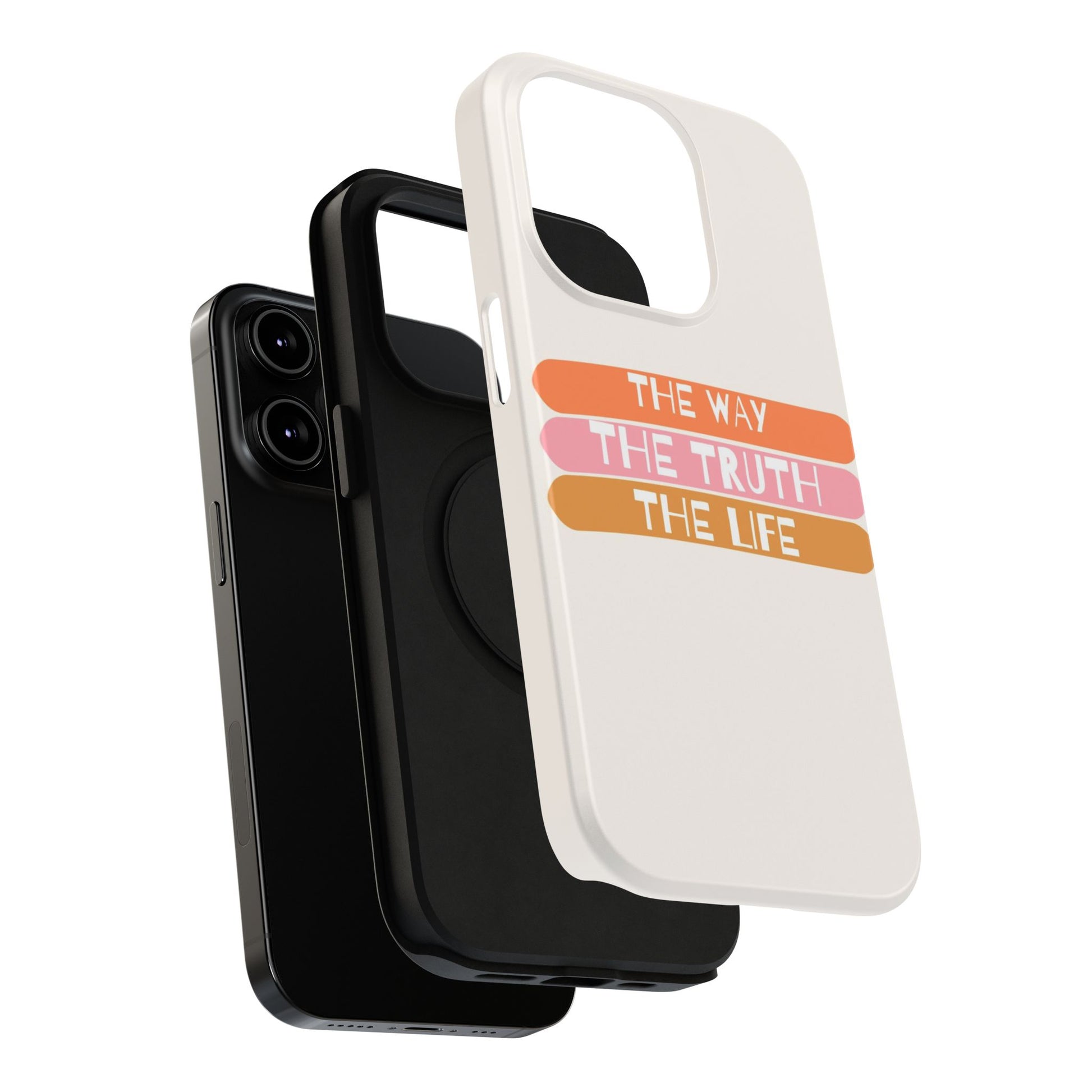 The Way, The Truth, The Life iPhone Tough Case