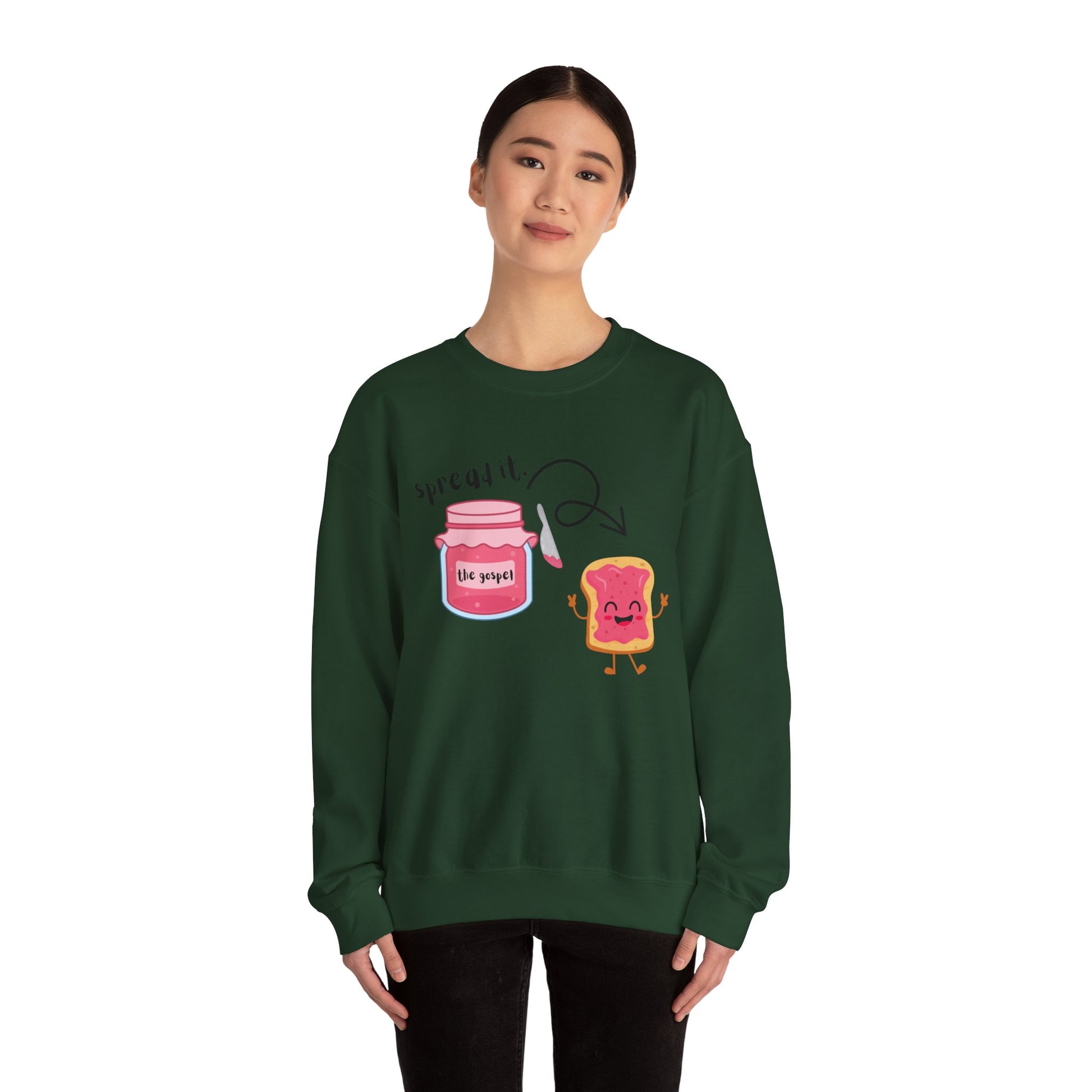 Spread It Crewneck Sweatshirt