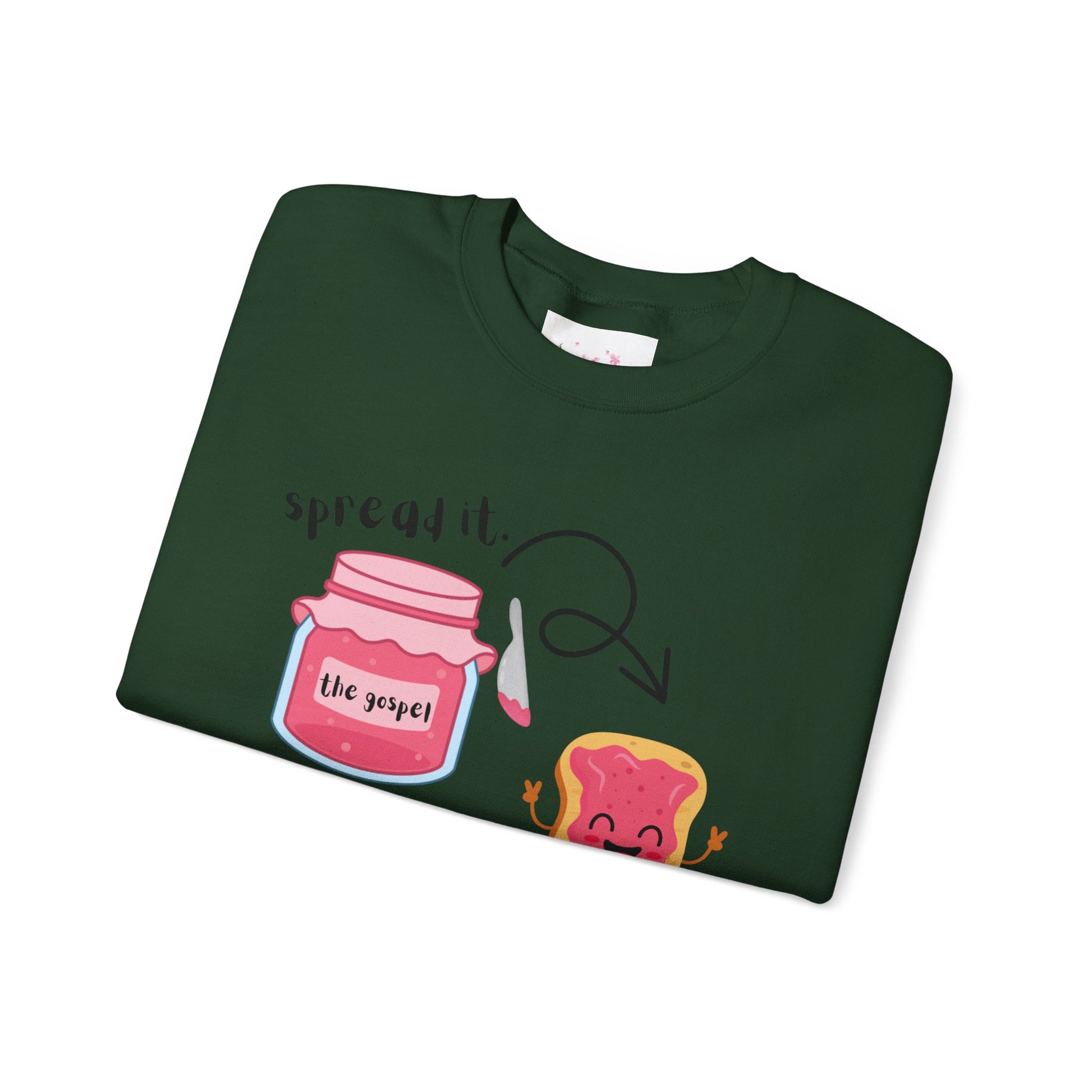 Spread It Crewneck Sweatshirt