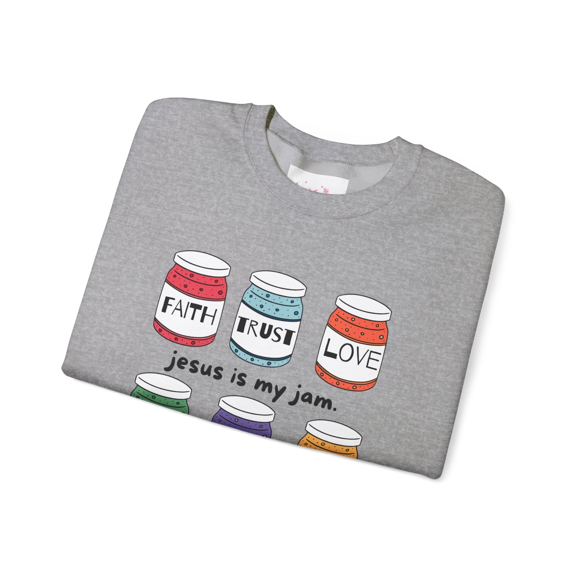 Jesus is My Jam Crew Neck Sweater