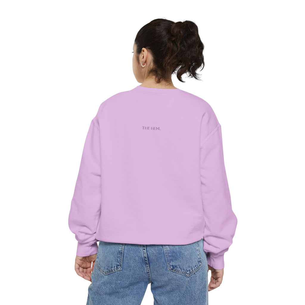 "Jesus Loves You" Embroidered Sweater