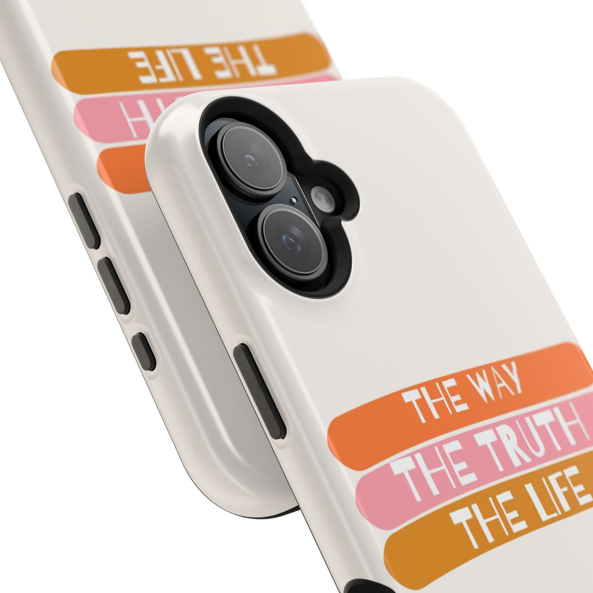 The Way, The Truth, The Life iPhone Tough Case