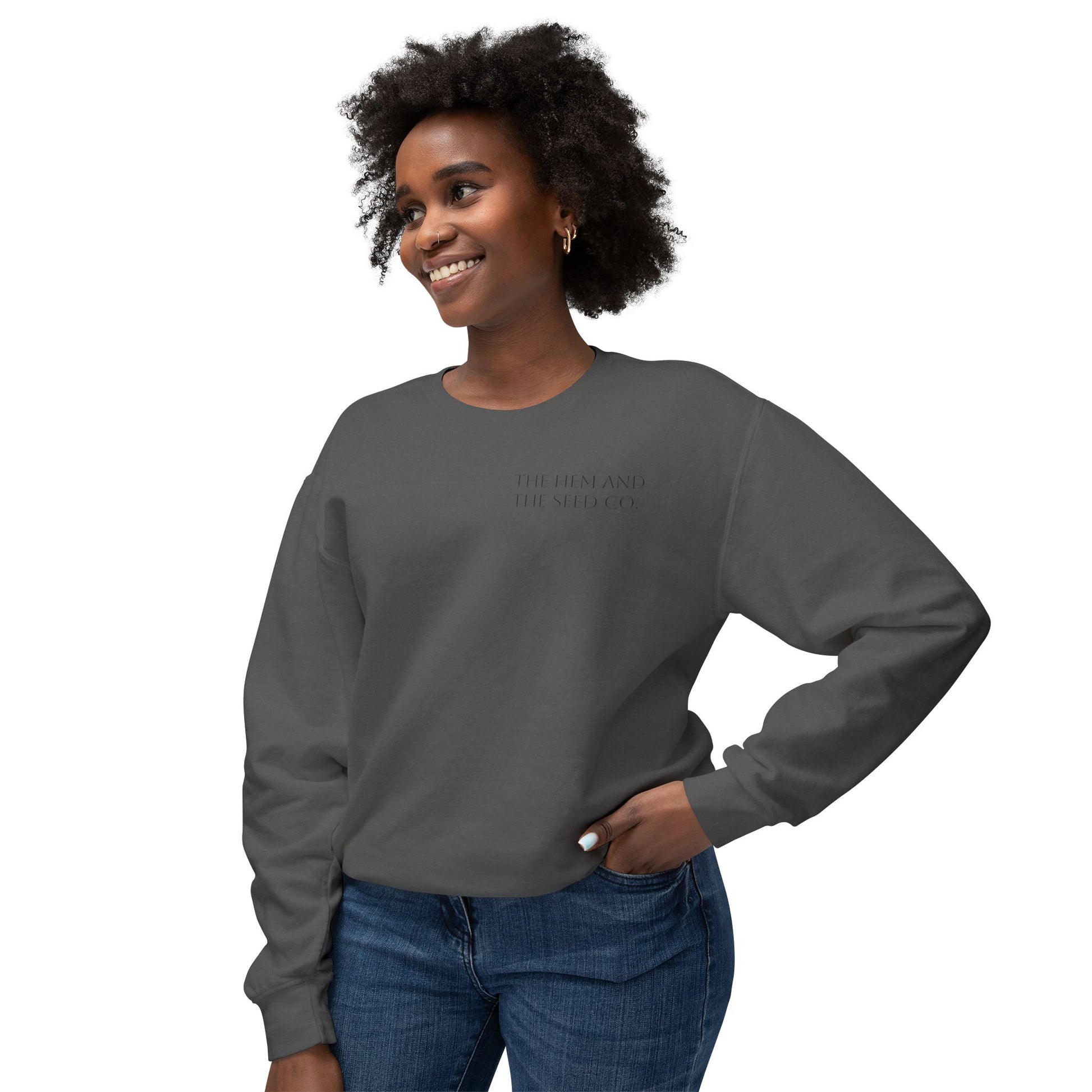 Inspirational Unisex Lightweight Crewneck Sweatshirt - Faithful Reminder, Cozy Gift, Versatile Layer, Everyday Inspirational Wear, [...]