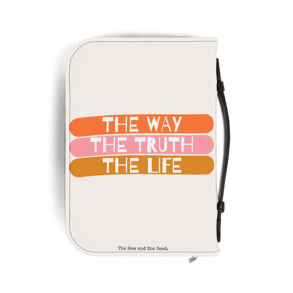 The Way, The Truth, The Life Bible Cover
