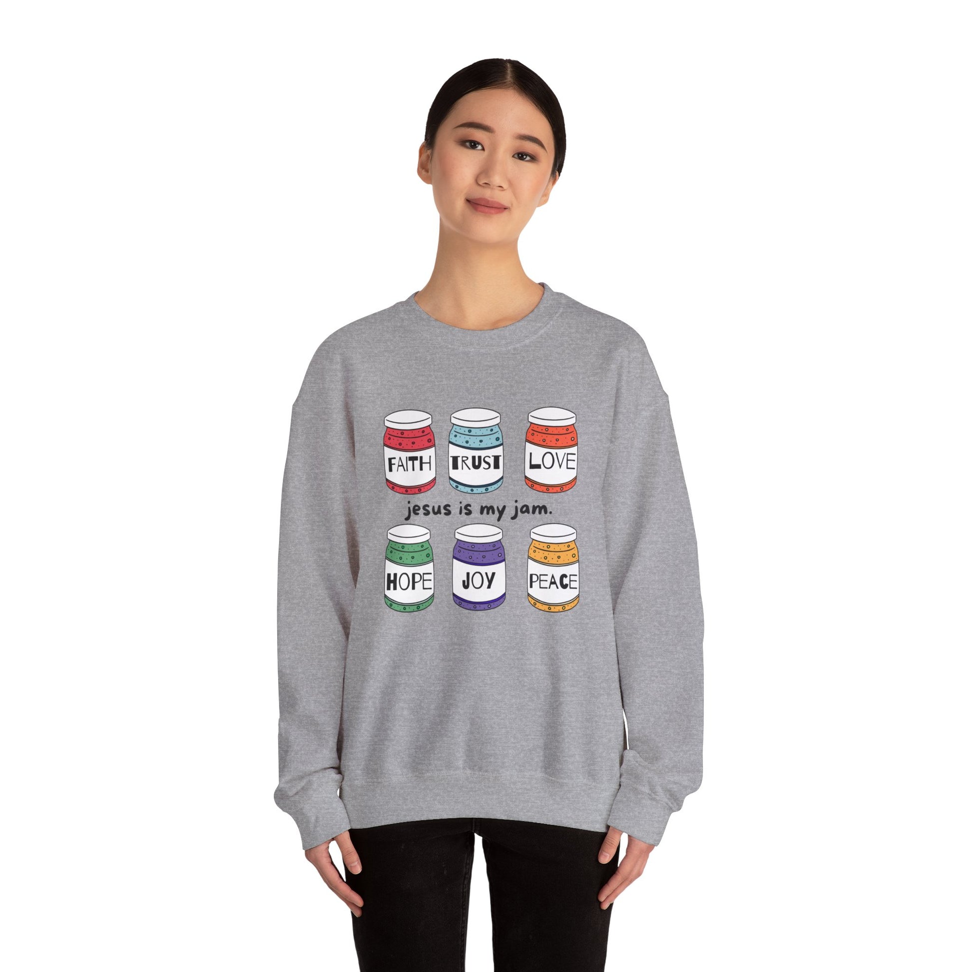 Jesus is My Jam Crew Neck Sweater
