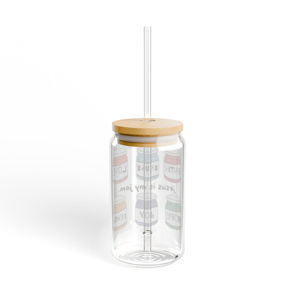 Jesus is My Jam Glass Sipper