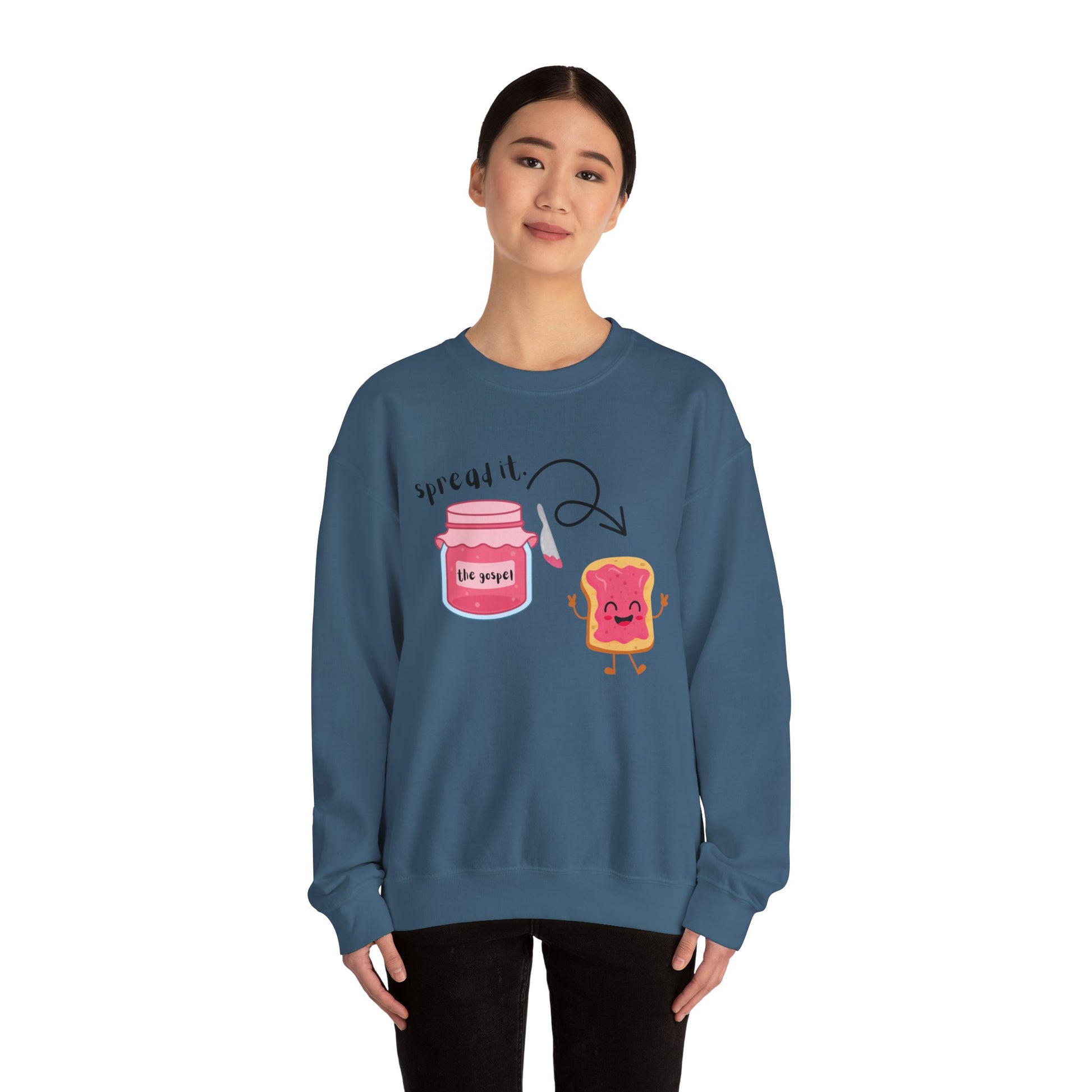 Spread It Crewneck Sweatshirt