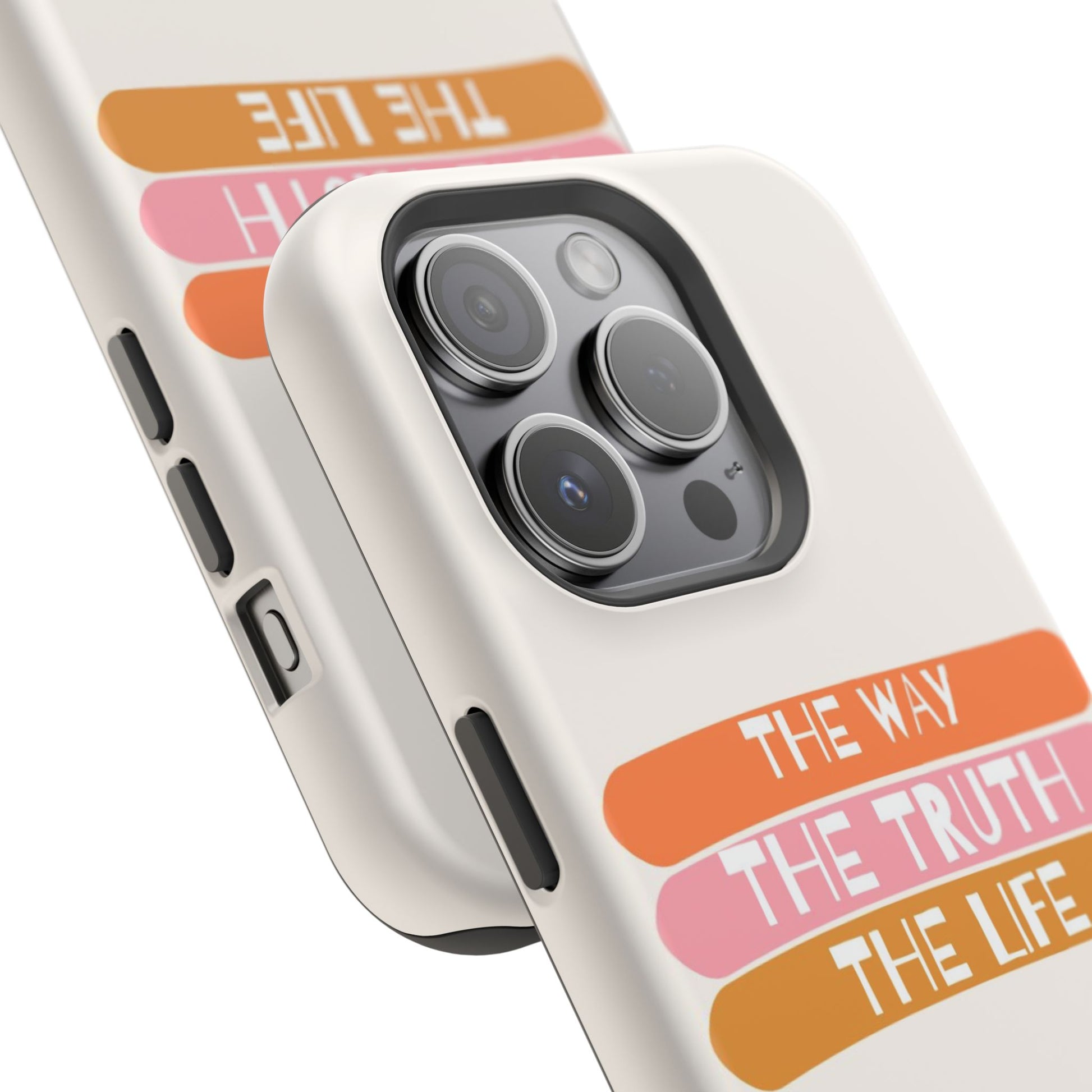 The Way, The Truth, The Life iPhone Tough Case