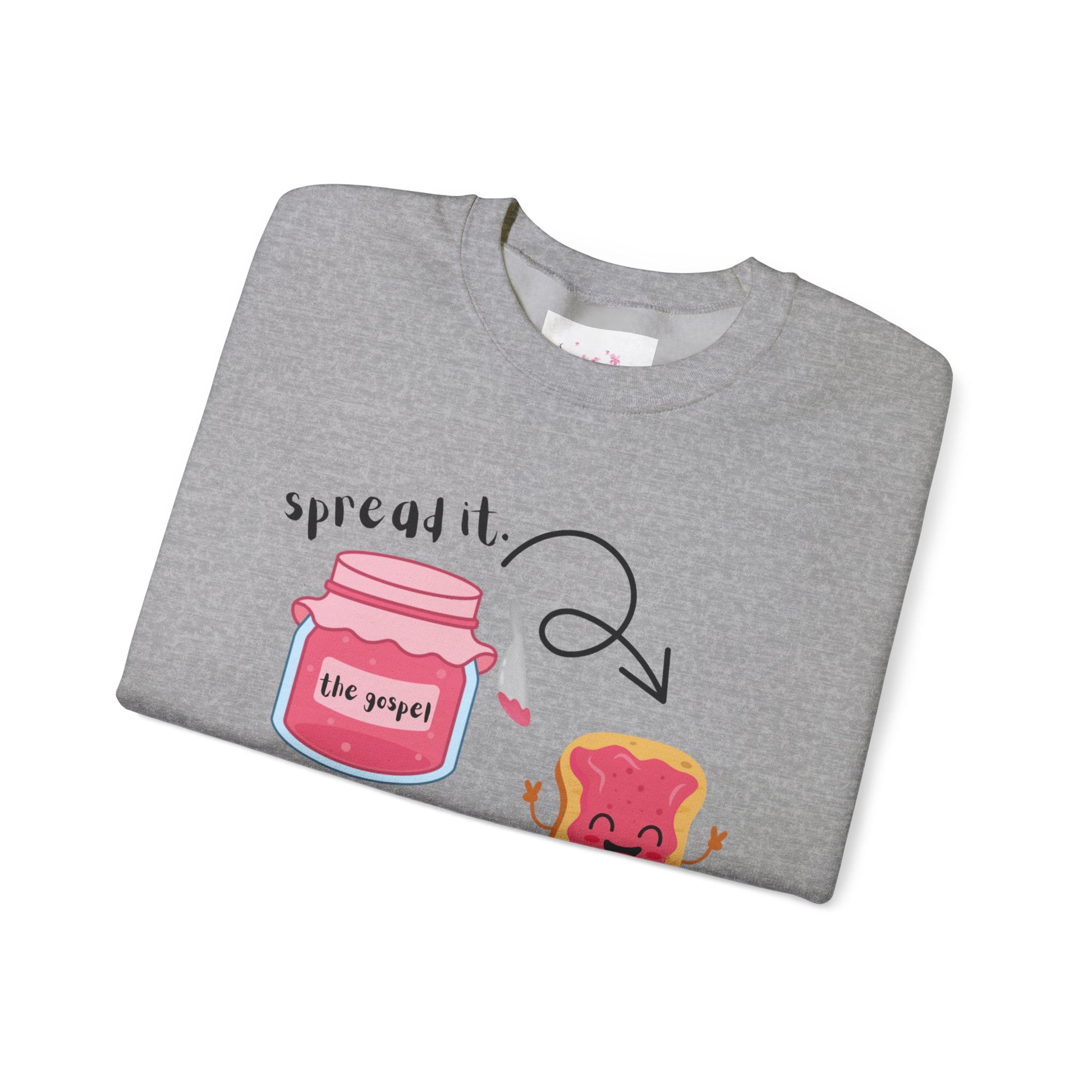 Spread It Crewneck Sweatshirt