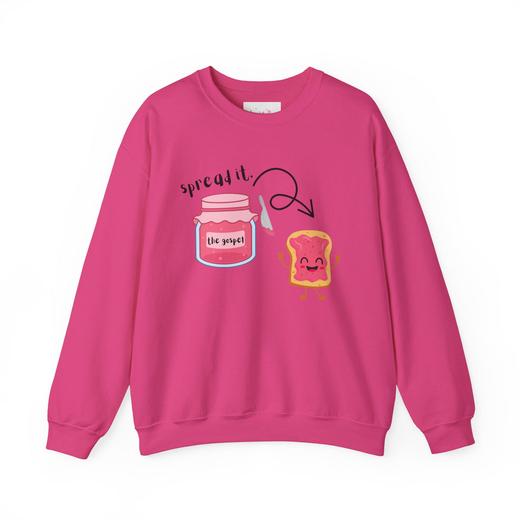 Spread It Crewneck Sweatshirt