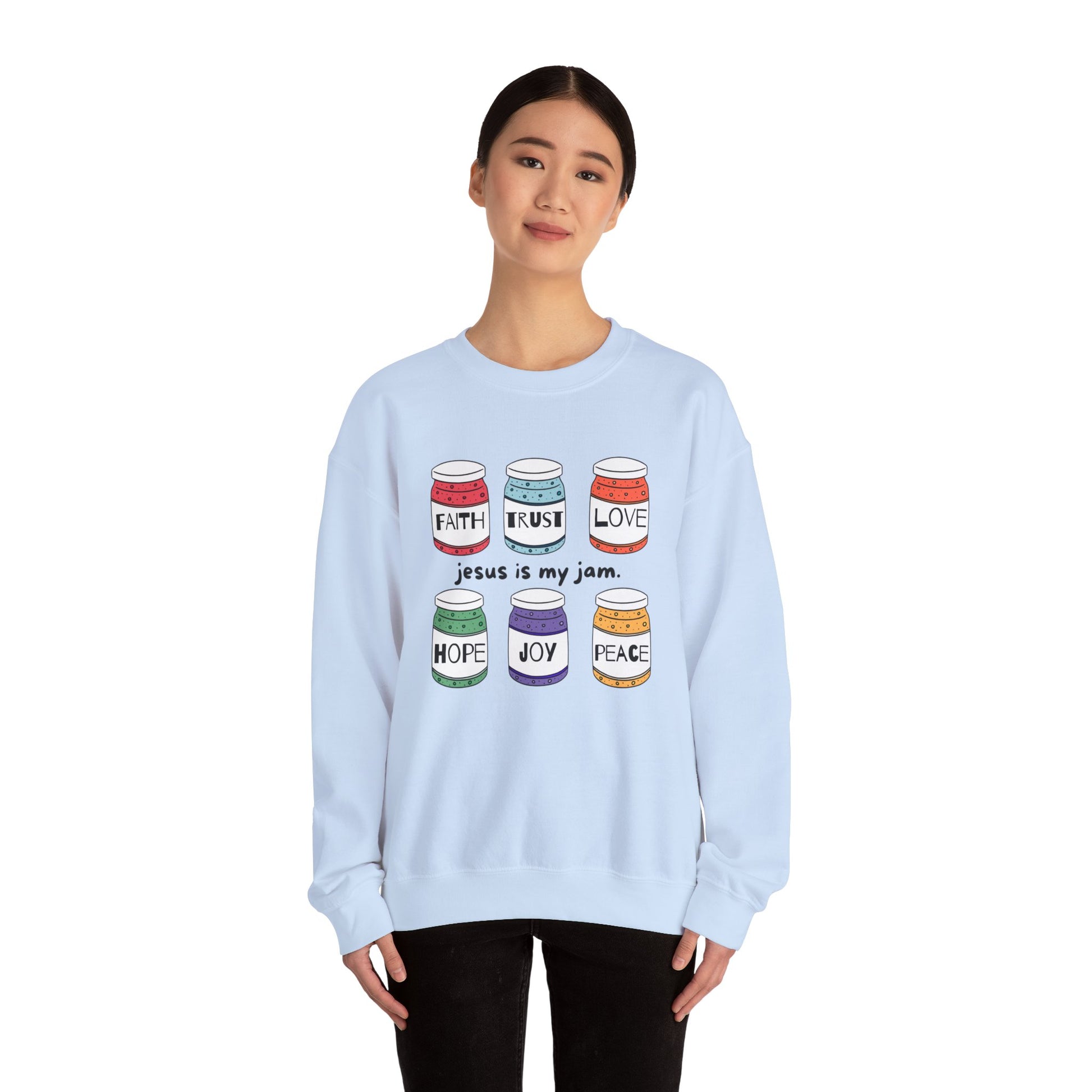 Jesus is My Jam Crew Neck Sweater