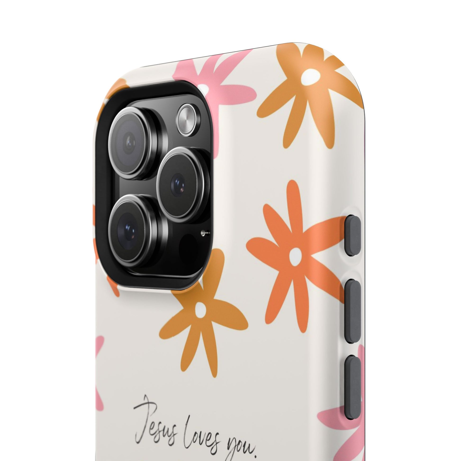 Jesus Freak Floral Phone Case