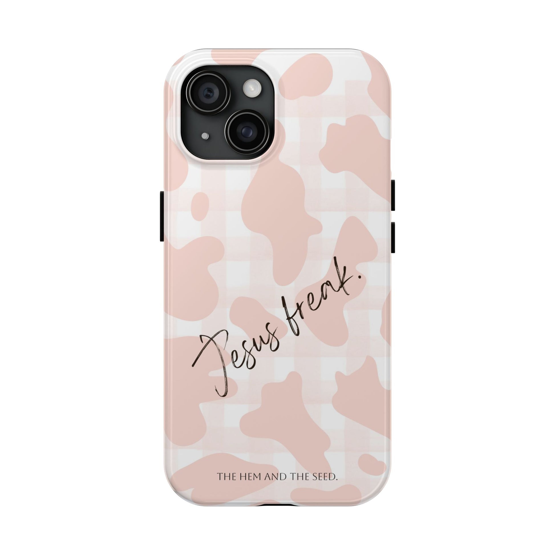 Jesus Freak Tough iPhone Case
