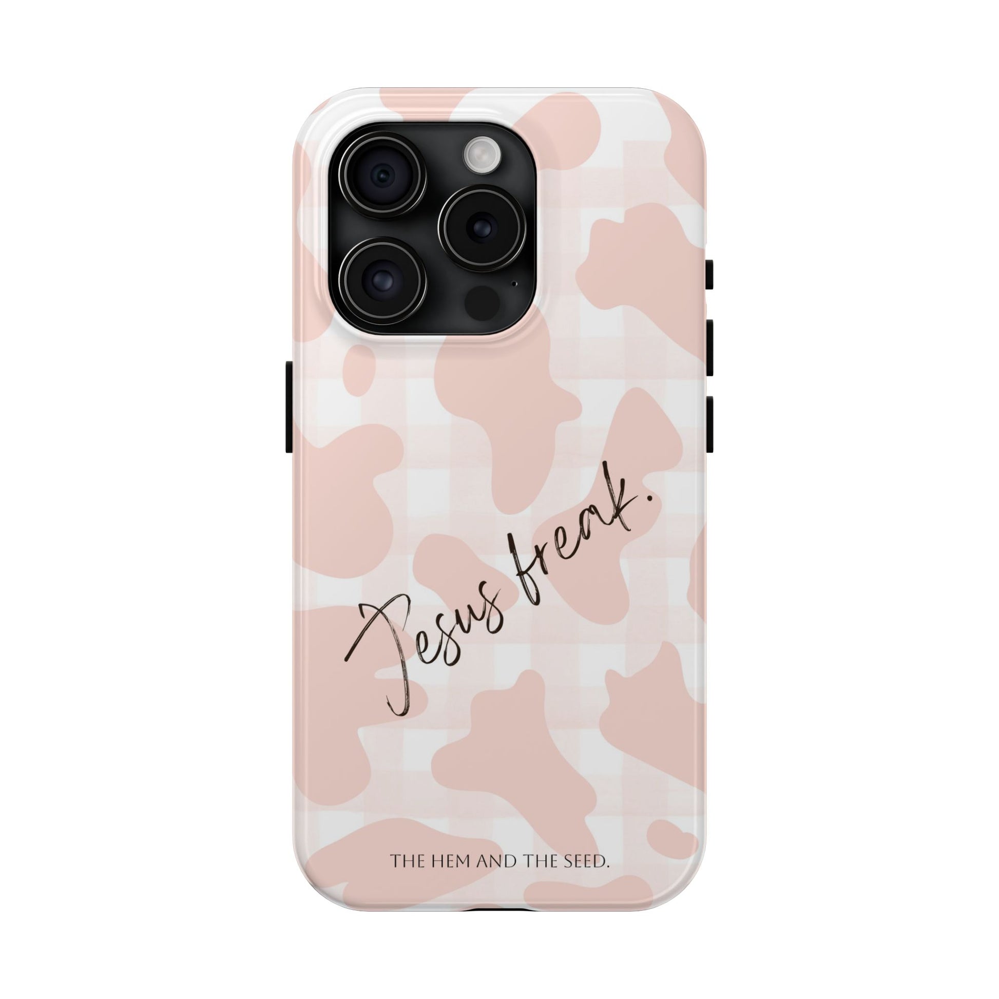 Jesus Freak Tough iPhone Case