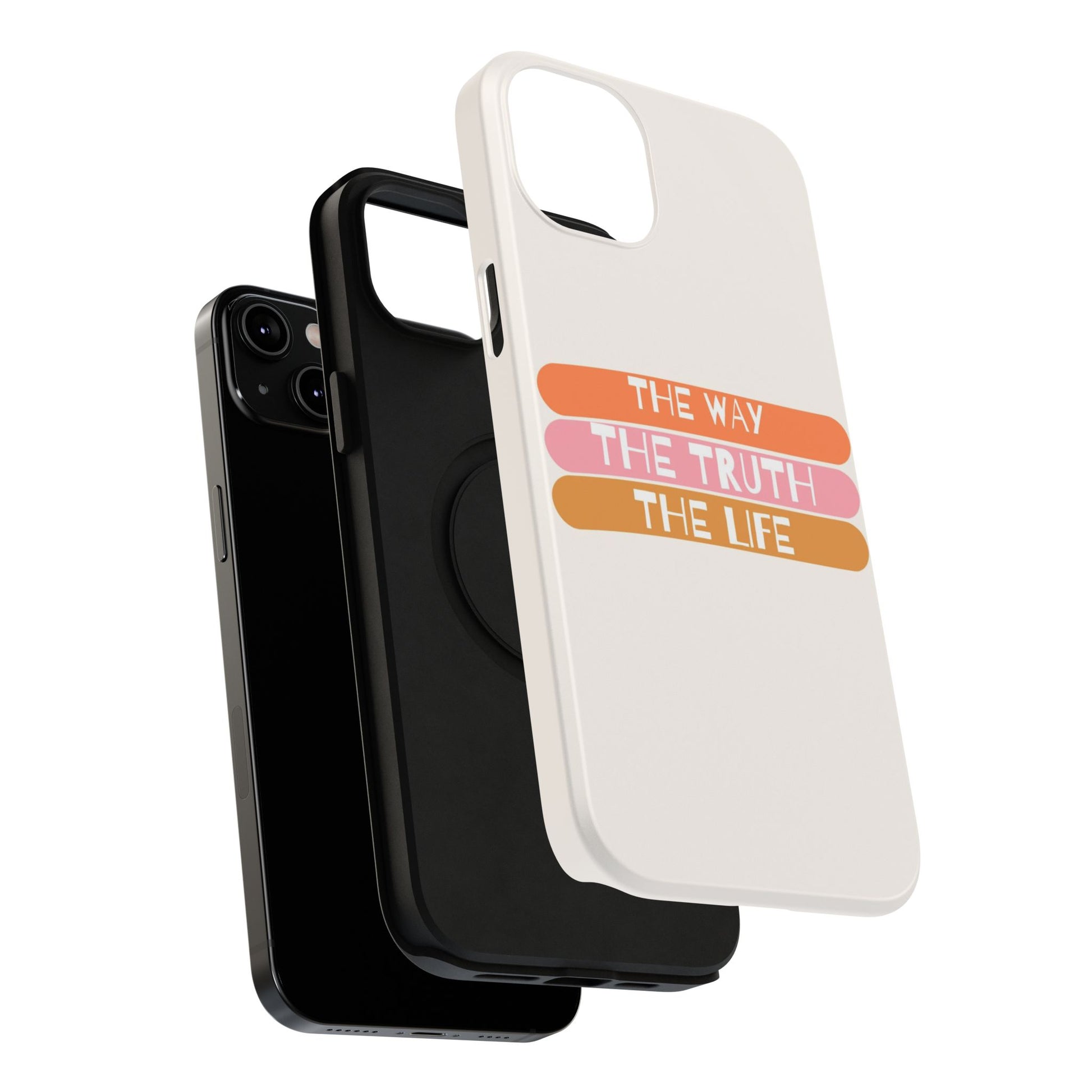The Way, The Truth, The Life iPhone Tough Case