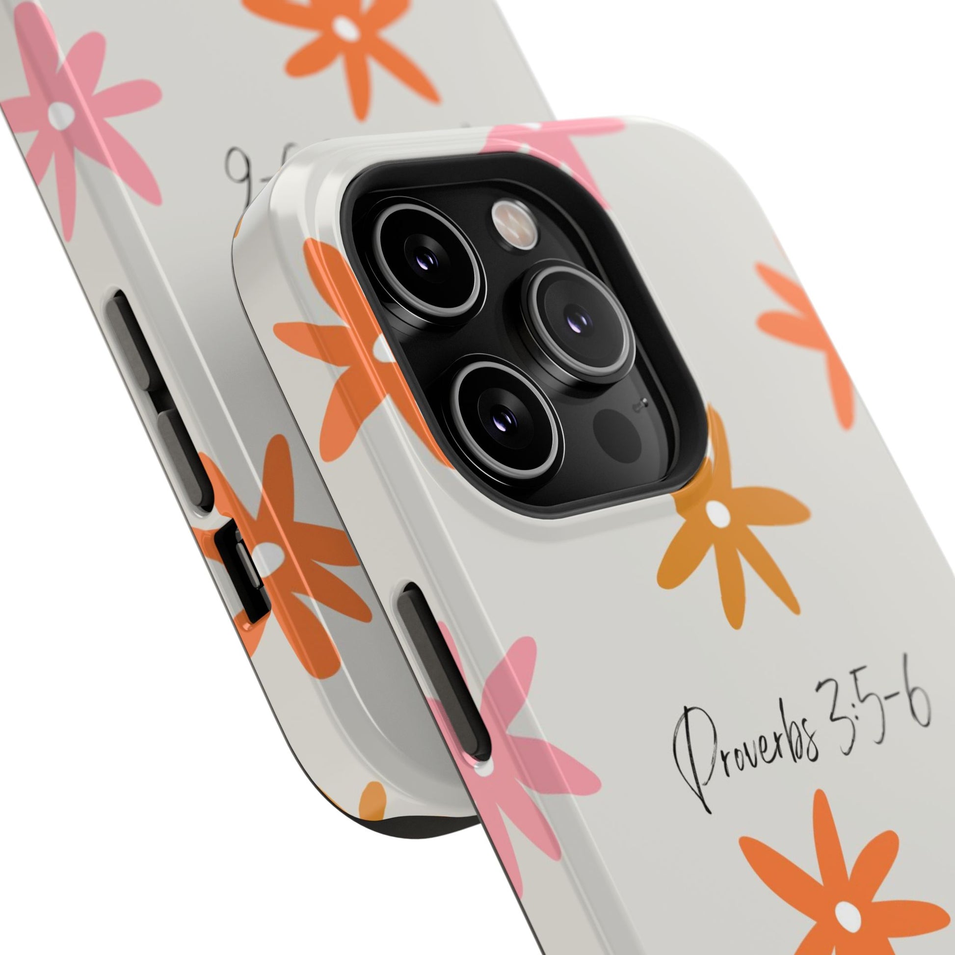 Jesus Freak iPhone Case - Summer Floral