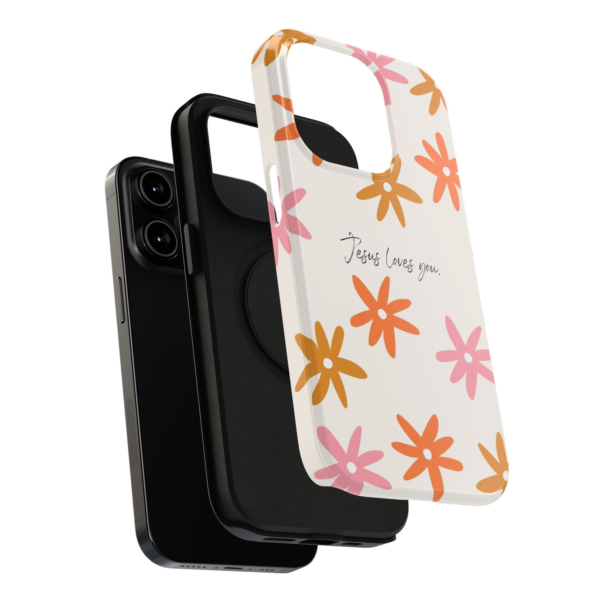 Jesus Freak Floral Phone Case