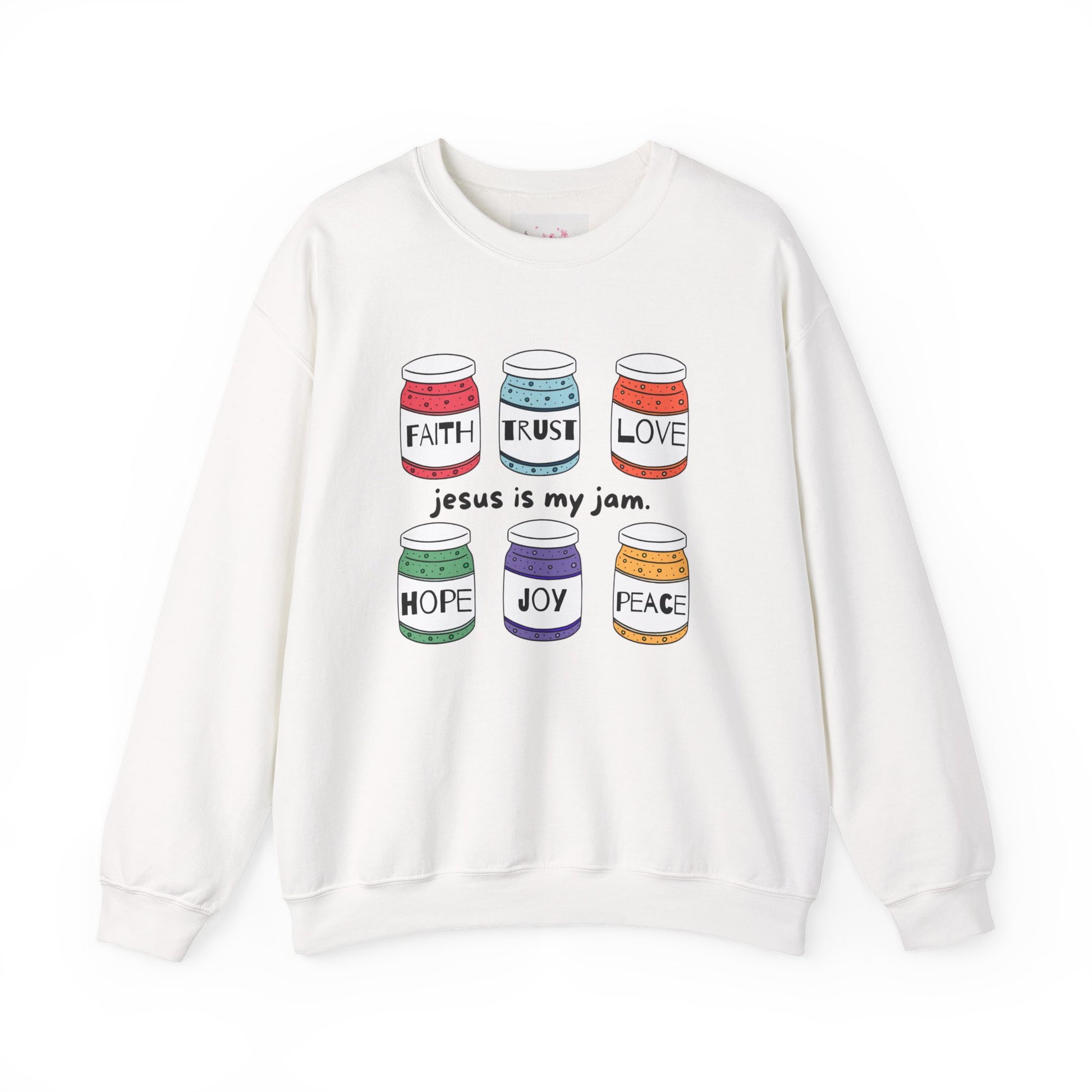 Jesus is My Jam Crew Neck Sweater