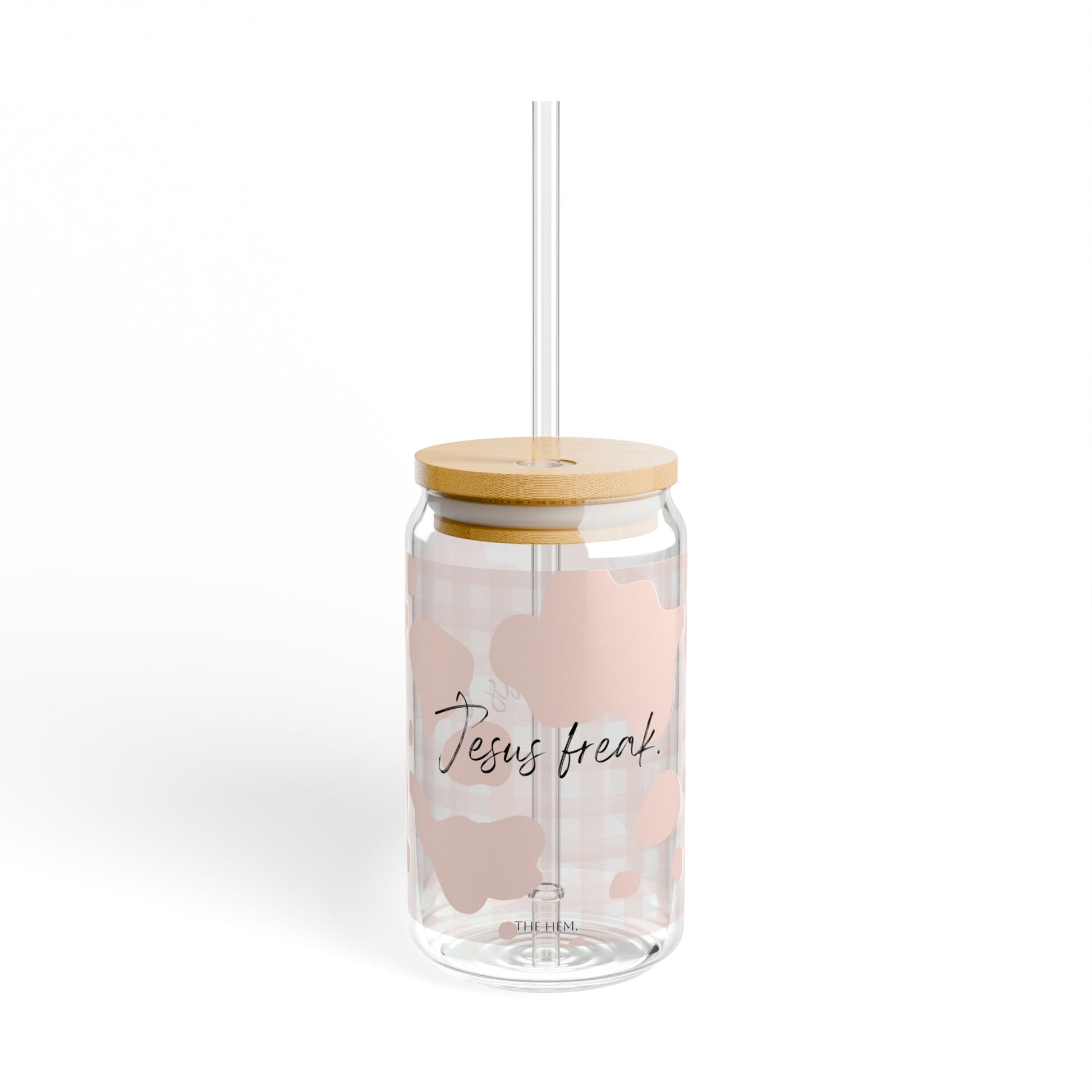 Jesus Freak Sipper Glass - 16oz