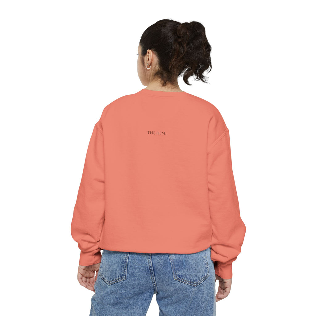 "Jesus Loves You" Embroidered Sweater