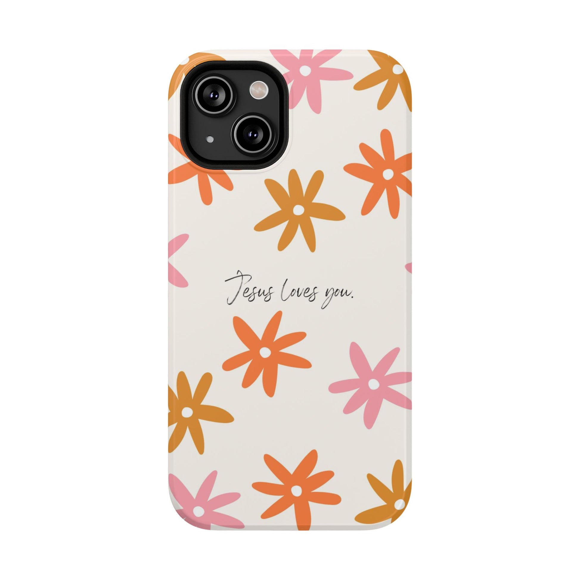 Jesus Freak Floral Phone Case