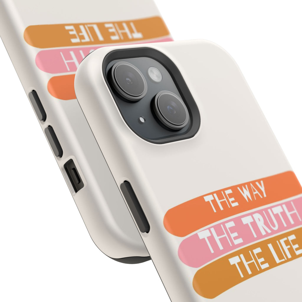 The Way, The Truth, The Life iPhone Tough Case