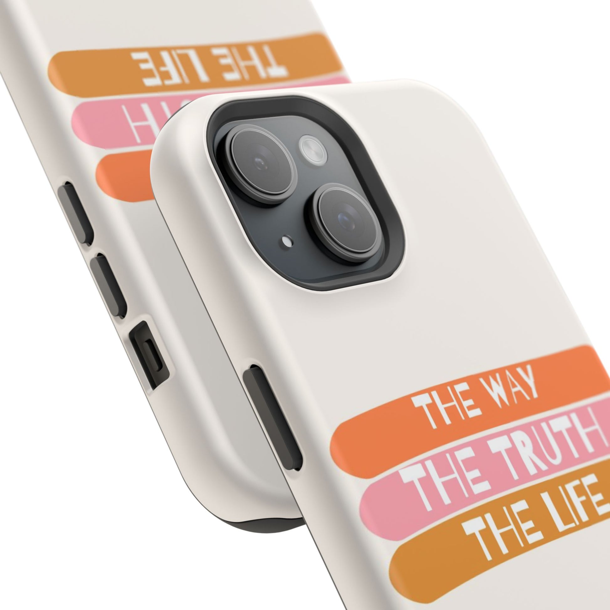 The Way, The Truth, The Life iPhone Tough Case