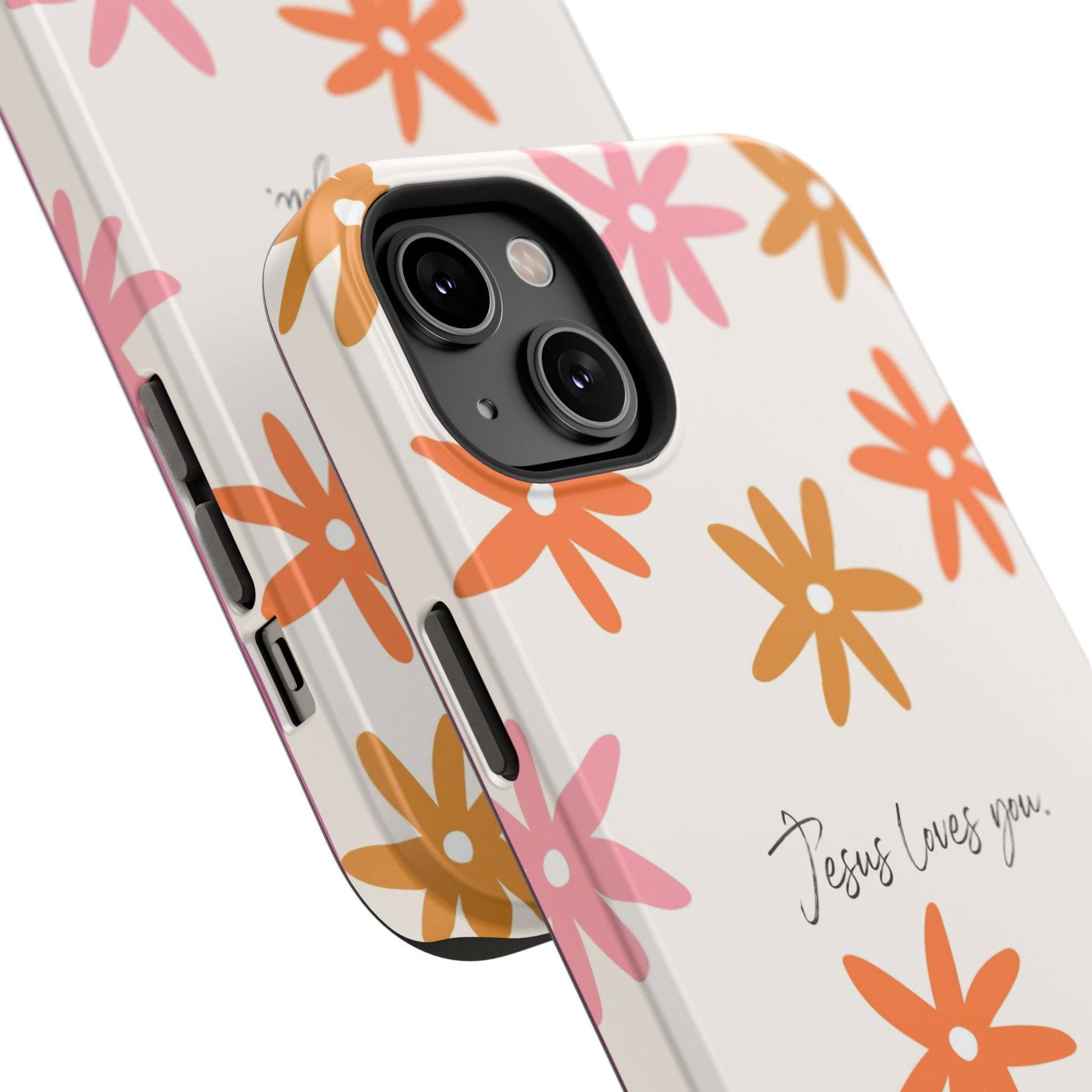 Jesus Freak Floral Phone Case