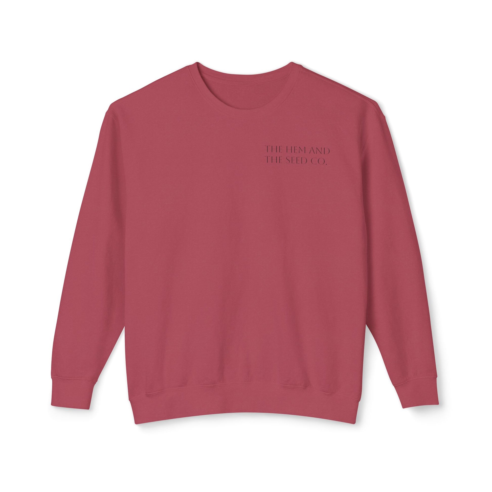 Inspirational Unisex Lightweight Crewneck Sweatshirt - Faithful Reminder, Cozy Gift, Versatile Layer, Everyday Inspirational Wear, [...]
