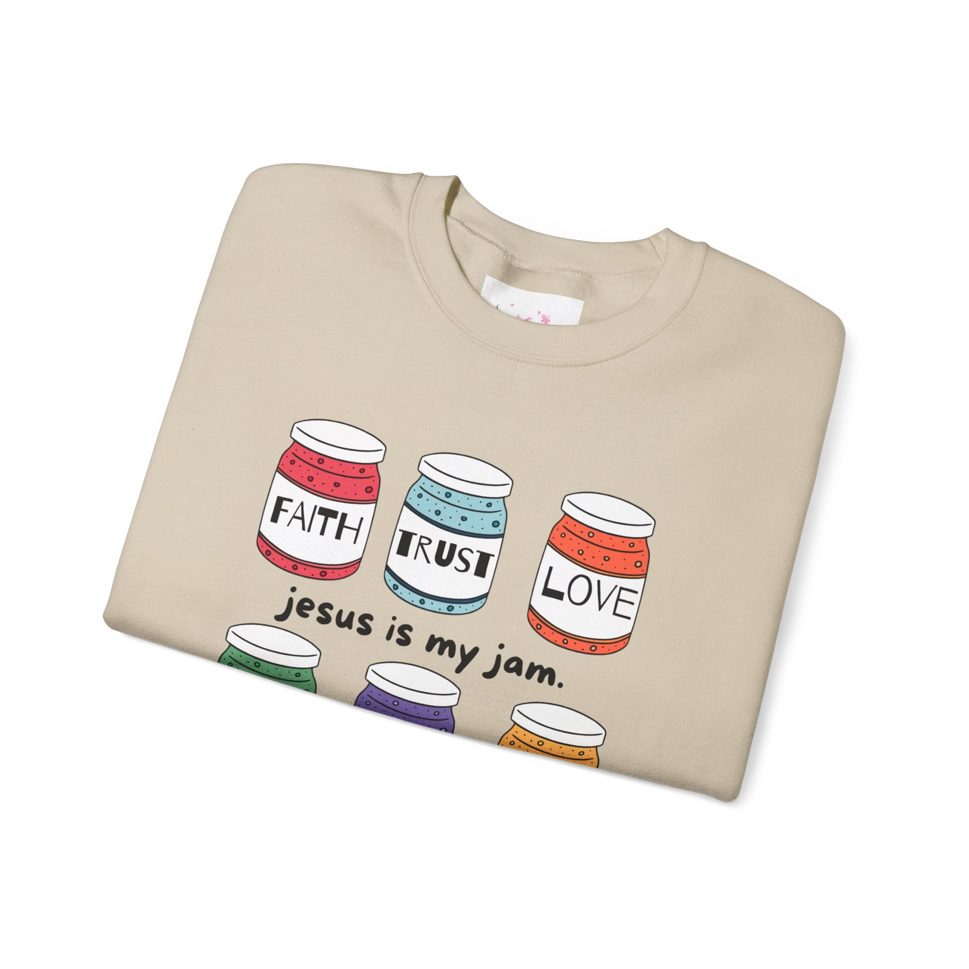Jesus is My Jam Crew Neck Sweater